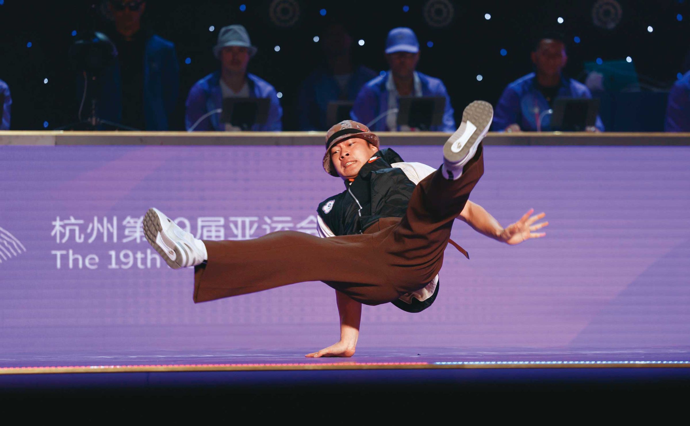 孫振是台灣第一位叩關奧運霹靂舞的選手。（中華奧會提供）