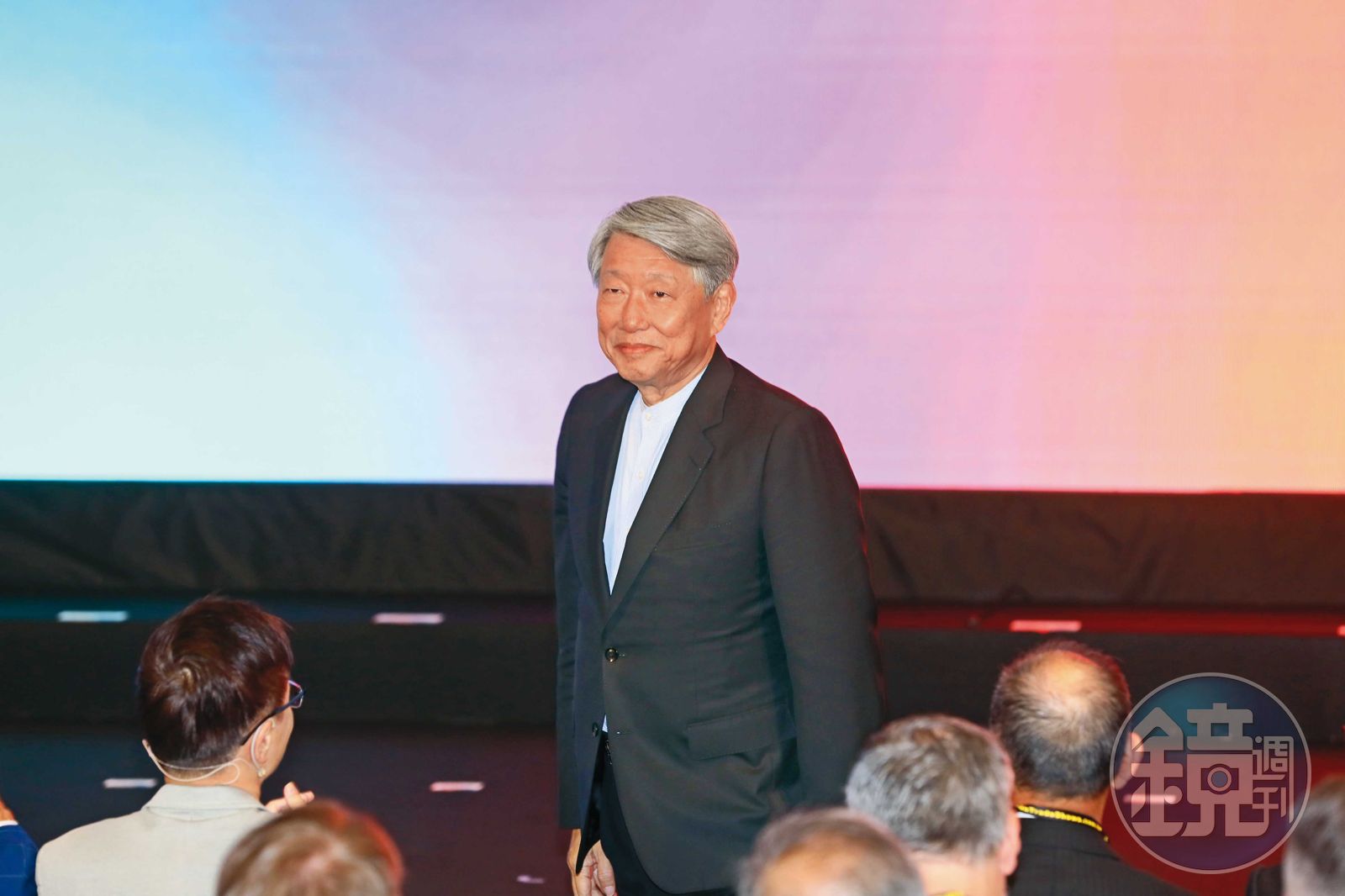 前經濟部長郭智輝（圖）未否認角逐棒協理事長傳言，更表示只要有機會，願為體育注入更多資源