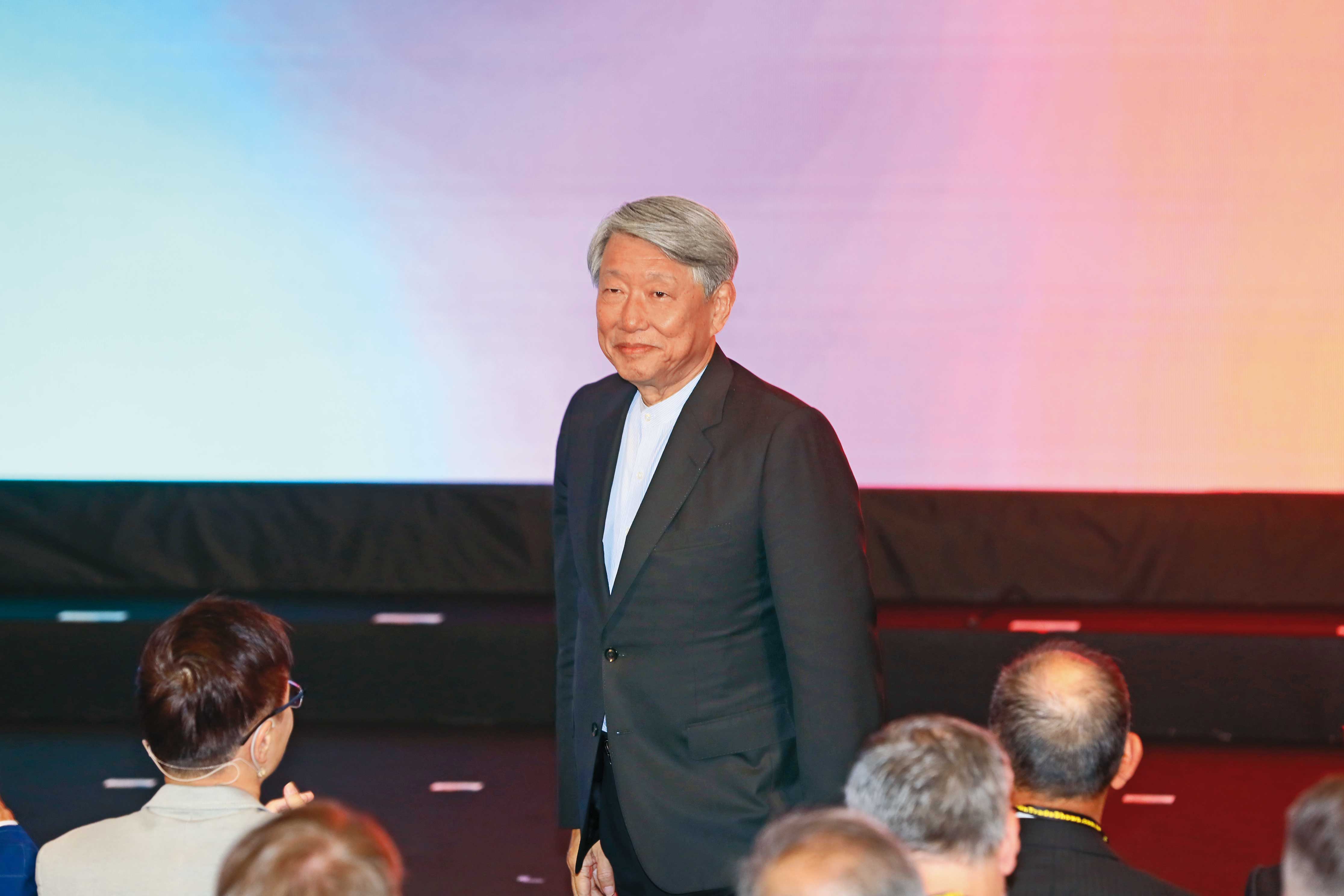 前經濟部長郭智輝(圖)未否認角逐棒協理事長傳言,更表示只要有機會,願為體育注入更多資源。