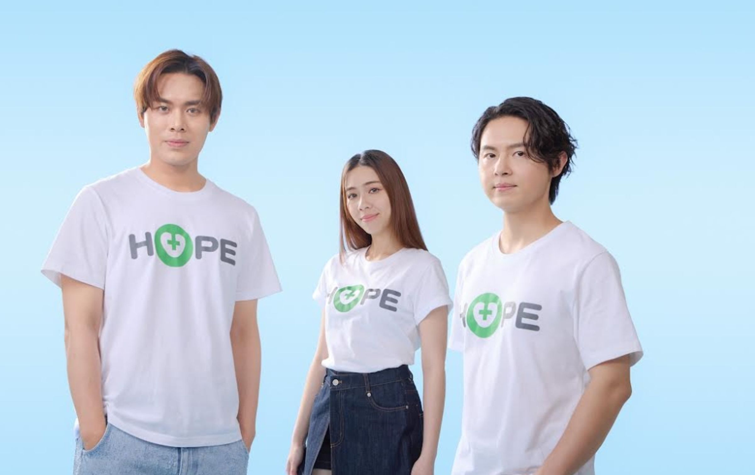 人氣天團告五人首度擔任公益「希望大使」,化音樂為希望之力。(相信音樂提供)
