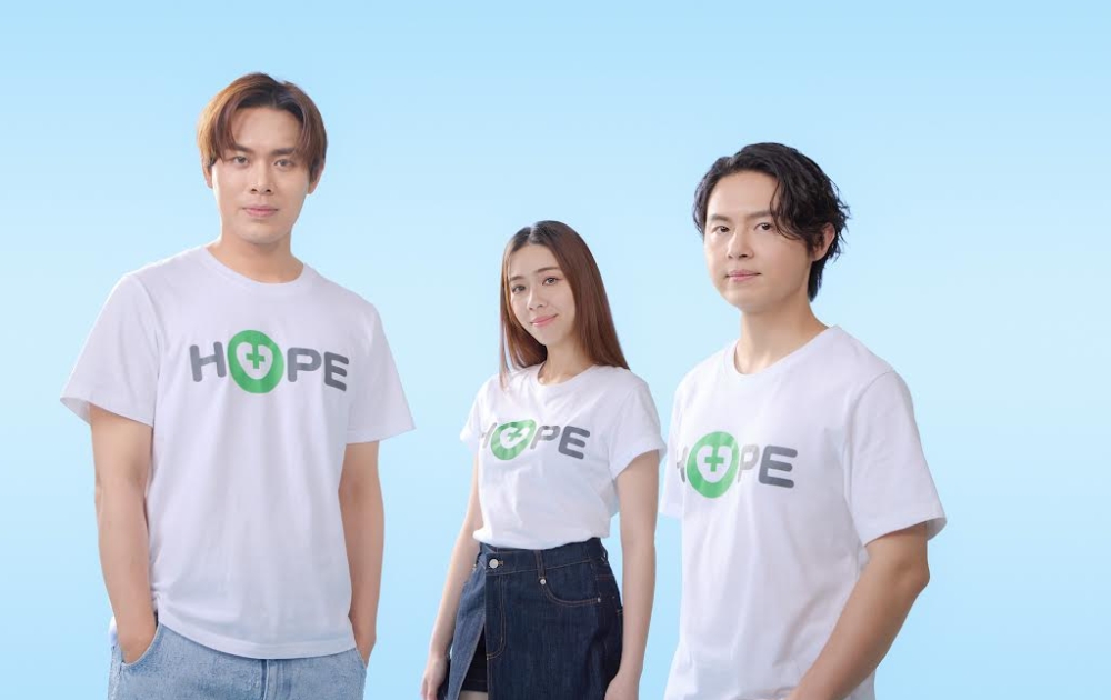 人氣天團告五人首度擔任公益「希望大使」，化音樂為希望之力。（相信音樂提供）