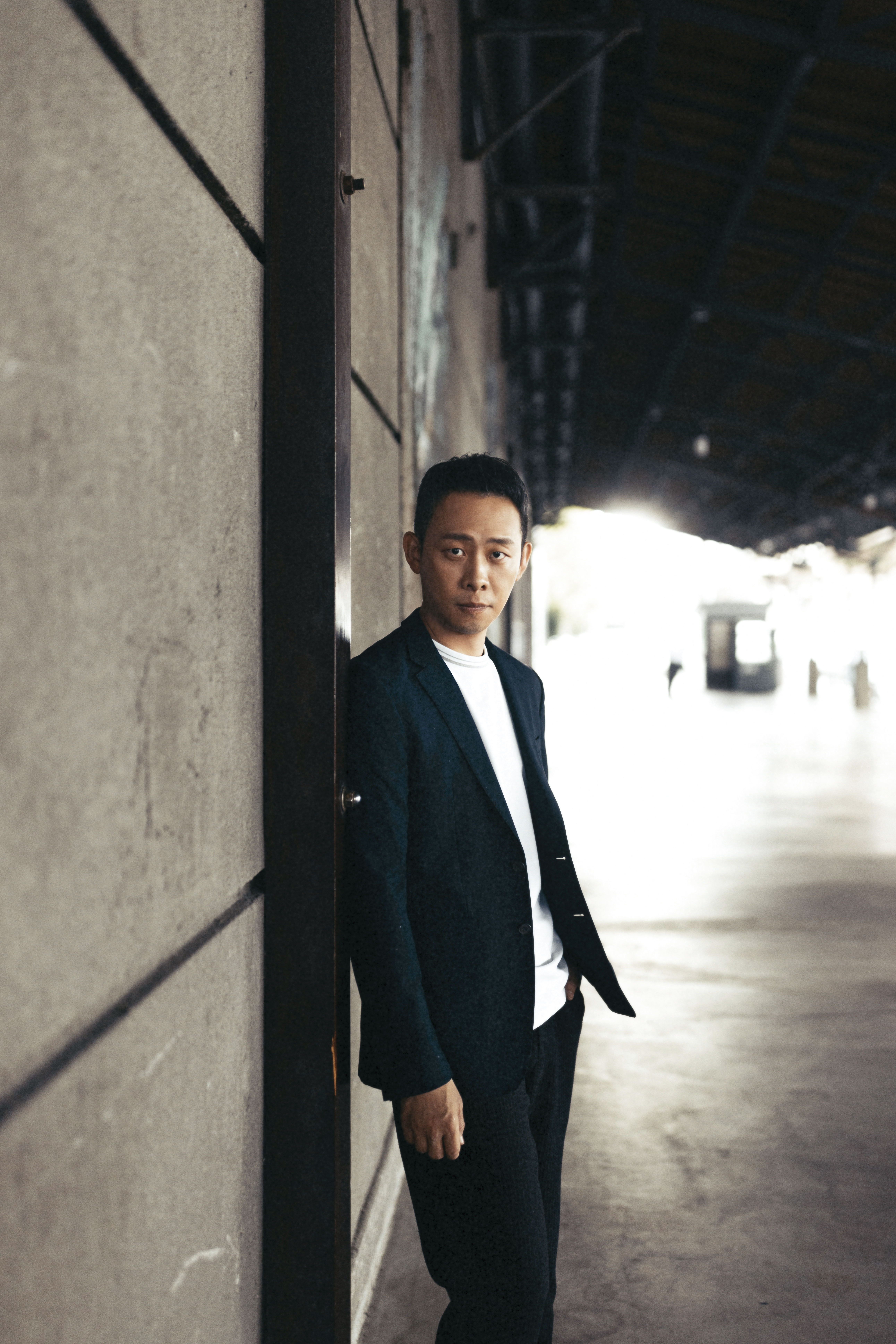 對於經常扮演正義的化身，張譯解釋可能看起來吃苦耐勞，就把需要磨練的角色給他。