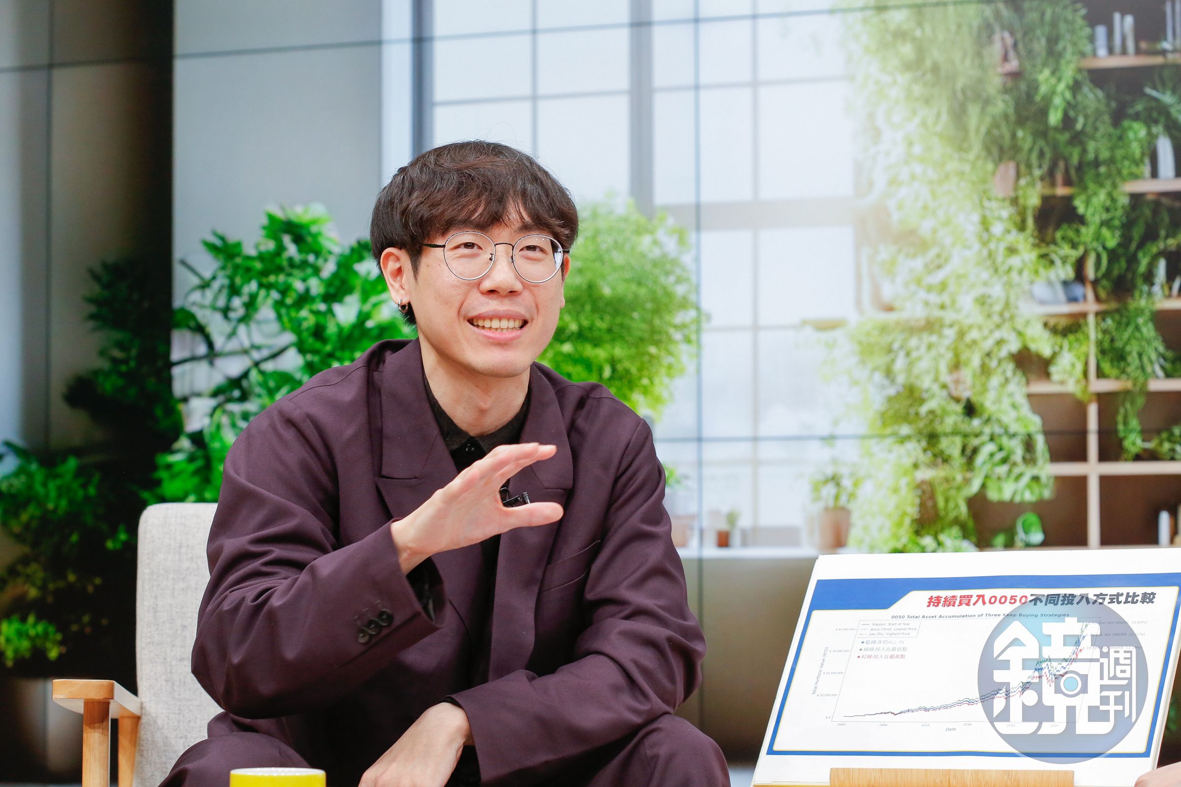 清流君強調，目前台美股市本益比偏高，資金應分散至新興市場或歐股。