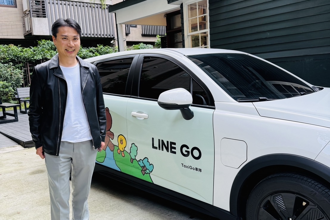 LINE GO董事長暨執行長林群盛透露，共享租車服務上線1年服務成長5倍，綠能減碳車隊也達5,000台之多。