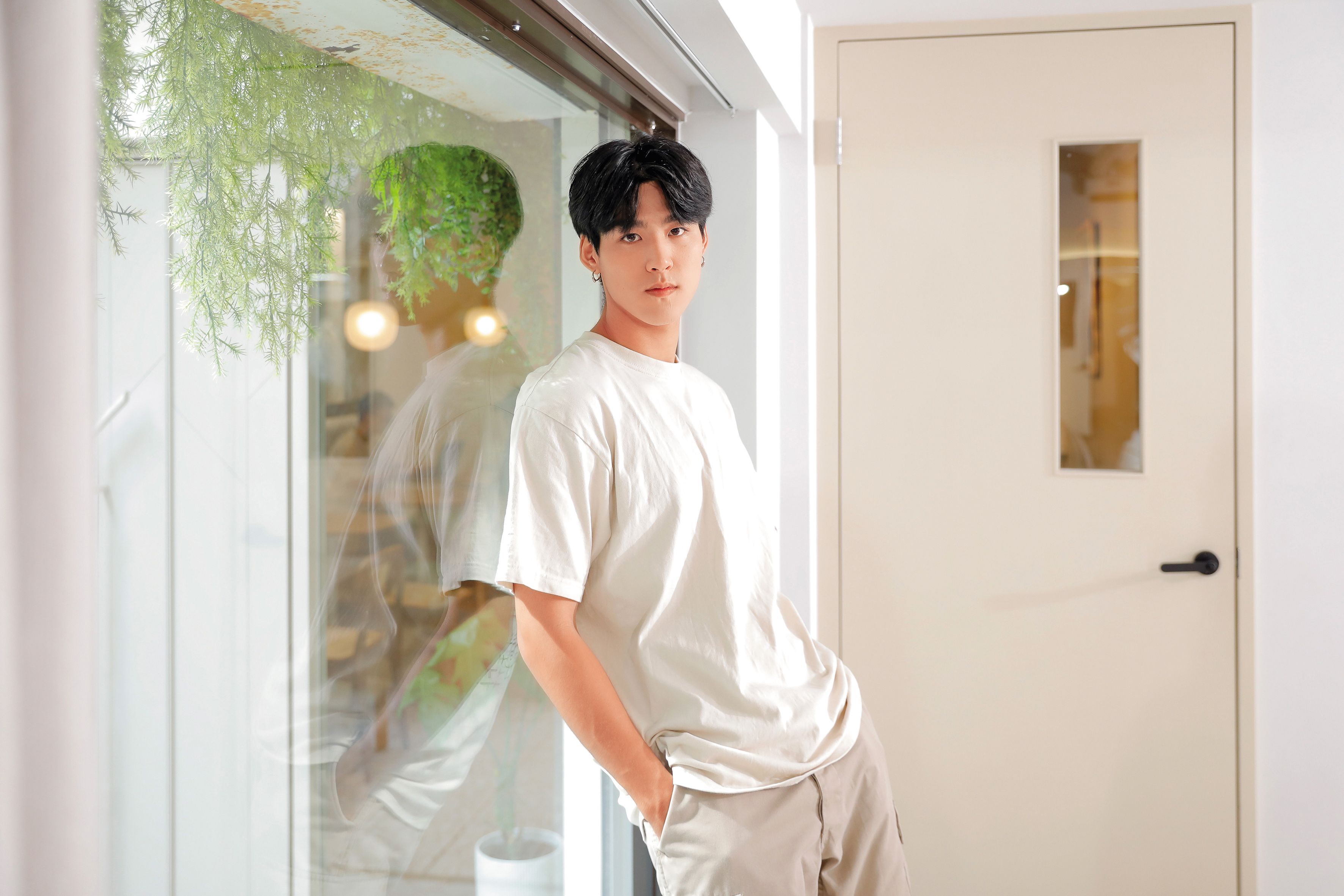 每次團訓結束後，李洸銘從凌晨2點練到早上7點，只為了能將舞步記得更純熟。