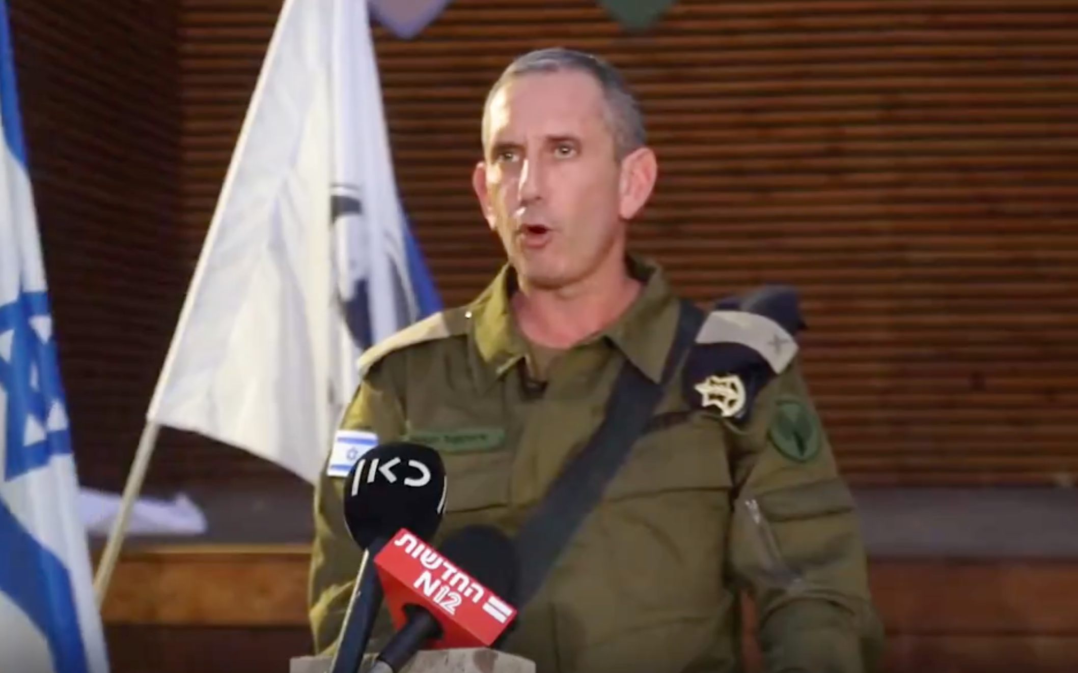 以色列今宣稱，他們已經重新掌控加薩周邊社區。（翻攝自@IDF Twitter）