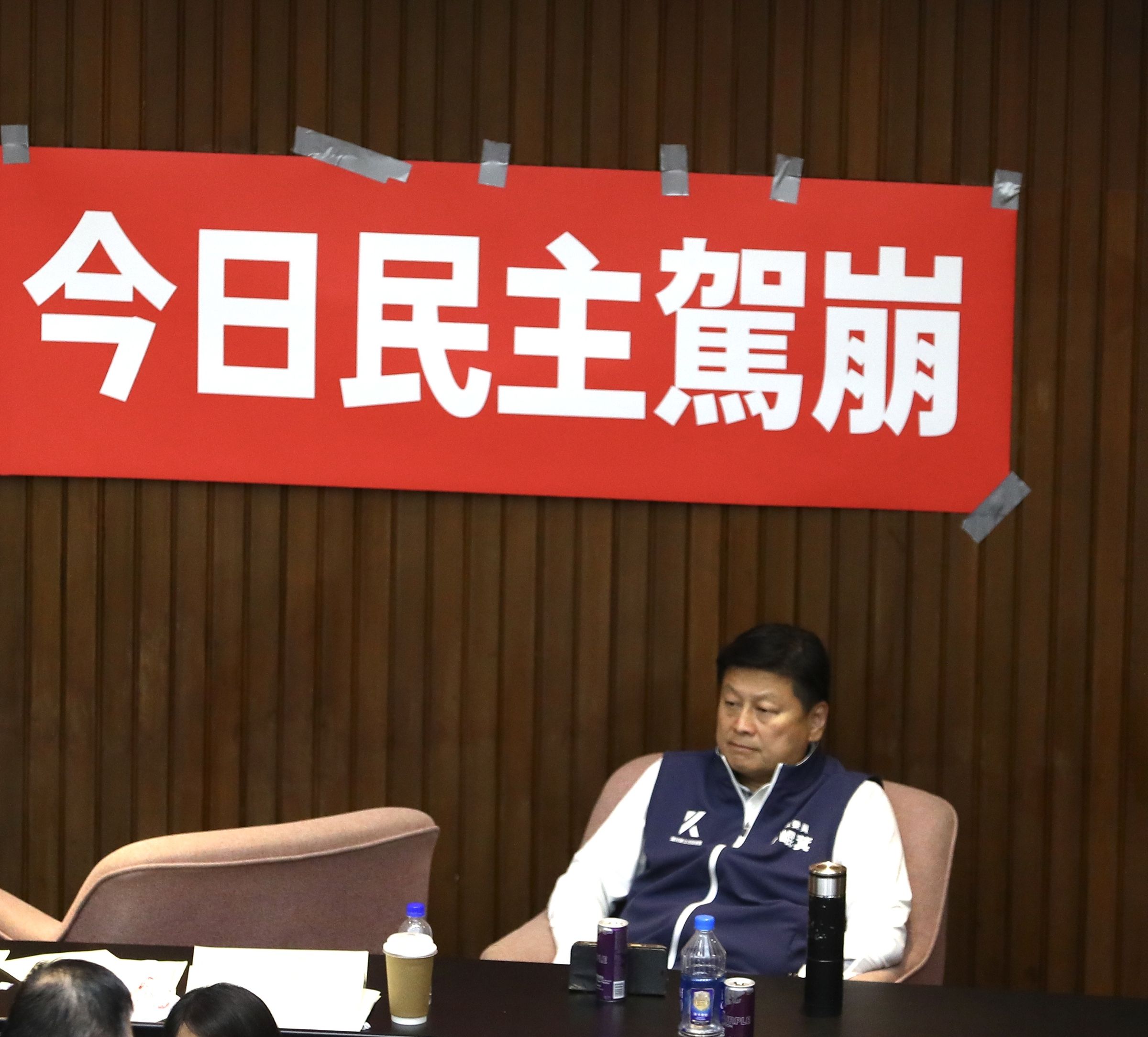 傅崐萁怒批：「不相信民進黨會真心誠意善待花東人民。」（本刊資料照）