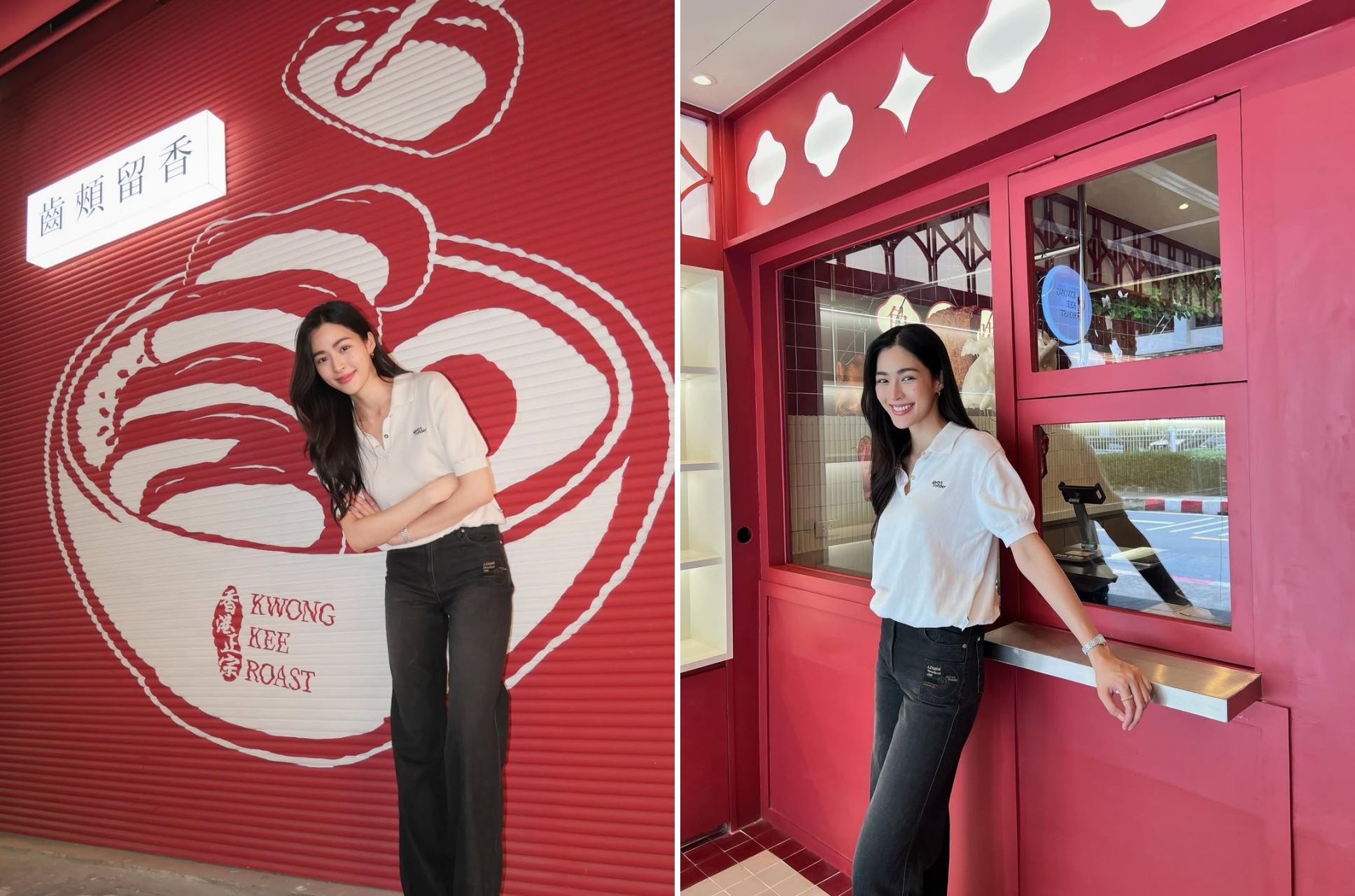 老闆鄺玲玲就是自己店最佳宣傳人。（翻攝自IG）