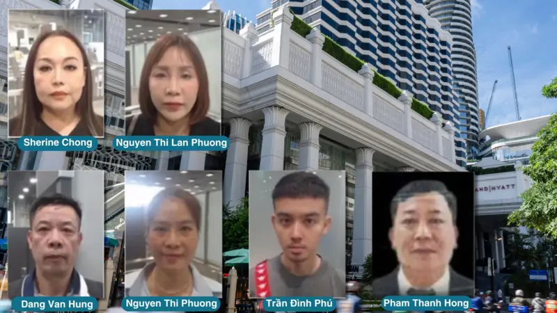 6名死者身分曝光，不排除是其中一人將大家一同毒死。（翻攝自越南BBC）