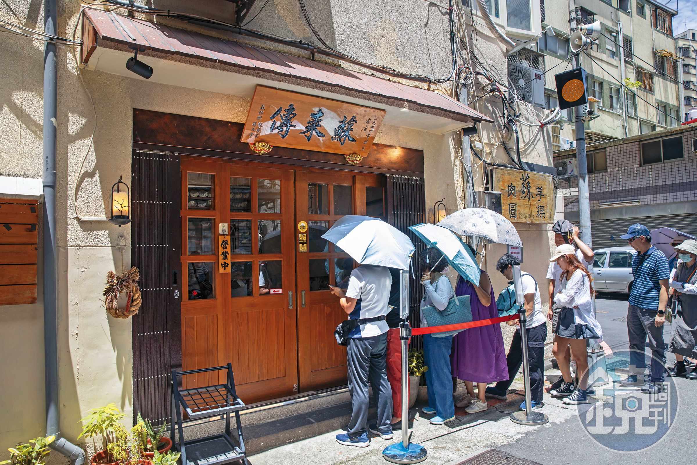 隱身在北市和平西路小巷裡的老店,是蘇家三代人的祖厝。