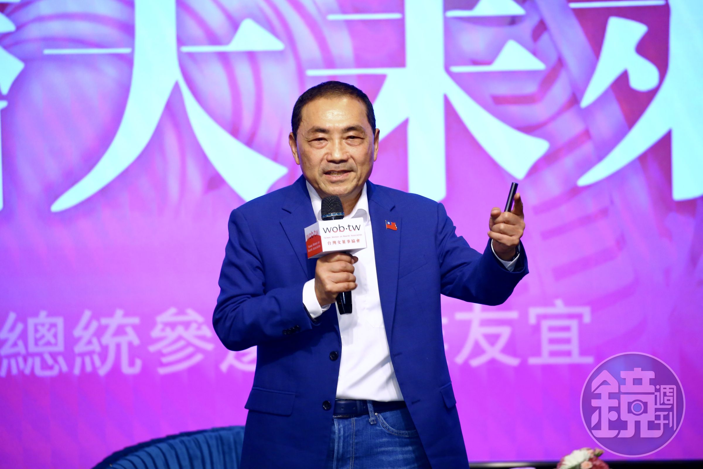 農業粉專「Lin bay好油」粉專爆出自導自演爭議,國民黨總統參選人侯友宜今認為不實言論、行為都該接受司法調查,但他同時喊話民進黨「說清楚進口蛋爭議」。(本刊資料照)