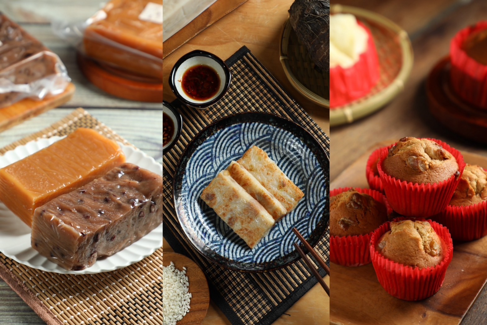 疫情後，大家已經習慣動動手指網路下單的生活，今年不如趁年節走進市場，在熱鬧人氣中採購年糕吧！