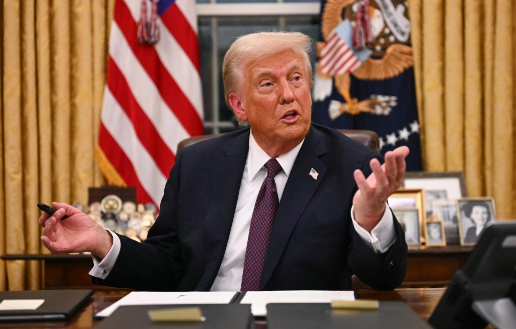 赴美生美國寶寶拿美國籍，川普簽行政命令取消了！將面臨「違憲」爭議。（翻自《紐約郵報》）