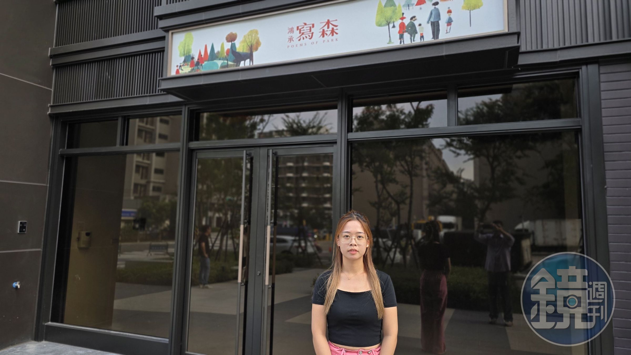 黃品嘉表示，社區所有公共設備（包括電梯），早已告知住戶，未來一定交由公正第三方鑑定出具證明，才會與建商點交。