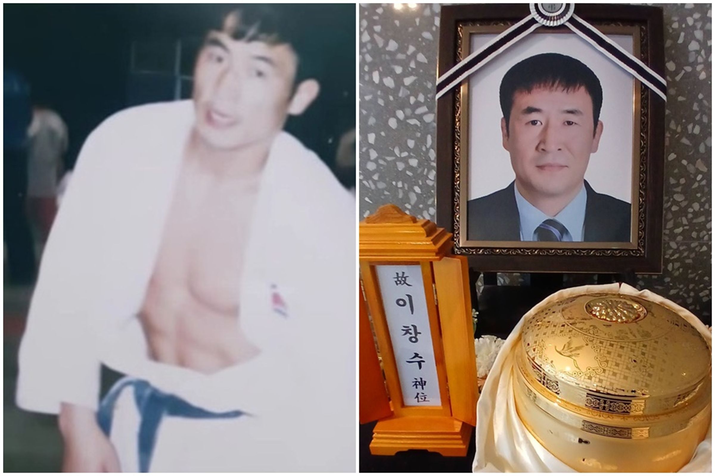 北韓選手李昌壽與台灣選手陳鈴真的愛情故事,被封為台版《愛的迫降》。(翻攝自包進Youtube、陳鈴真臉書)