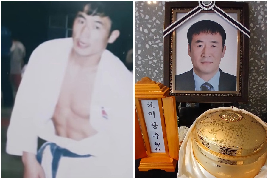 北韓選手李昌壽與台灣選手陳鈴真的愛情故事,被封為台版《愛的迫降》。(翻攝自包進Youtube、陳鈴真臉書)