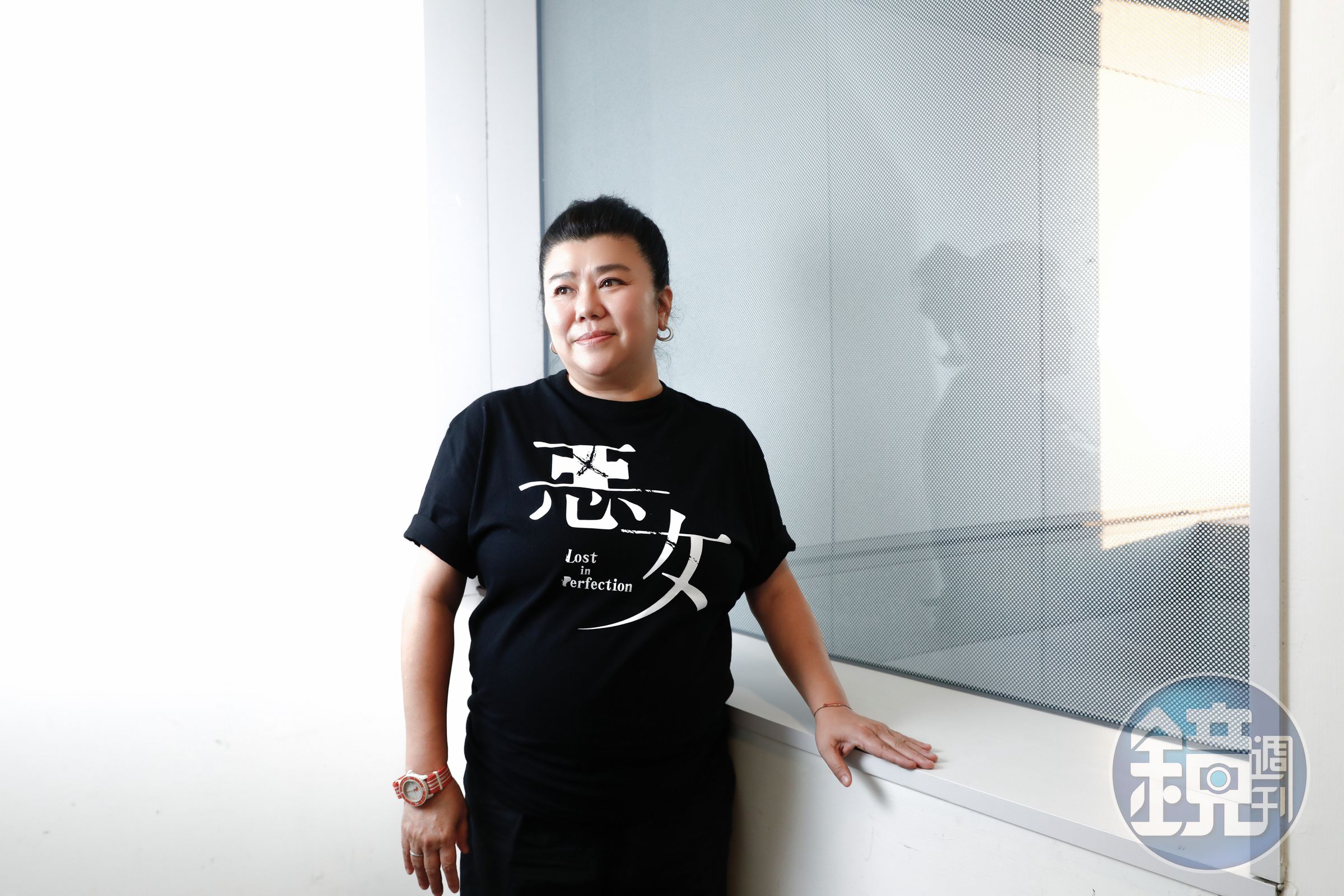 被問到戲裡角色誰比較壞，2人都認為林美秀飾演的「秀蘭」比較壞。