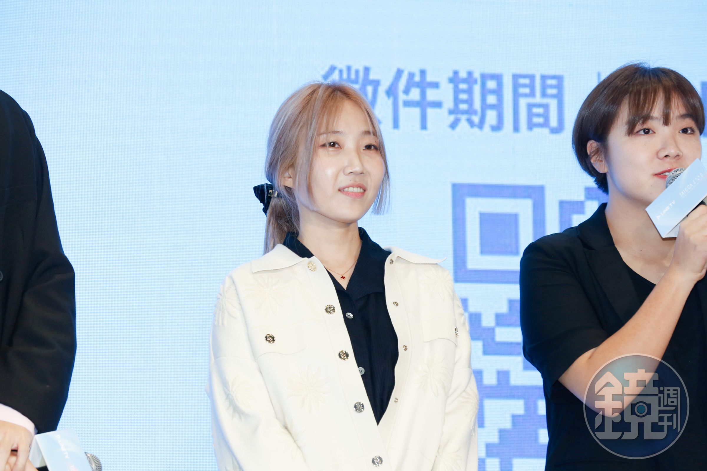 企劃製作人李賀恩近日重看《語意錯誤》，自招又被朴栖含圈粉了一遍。