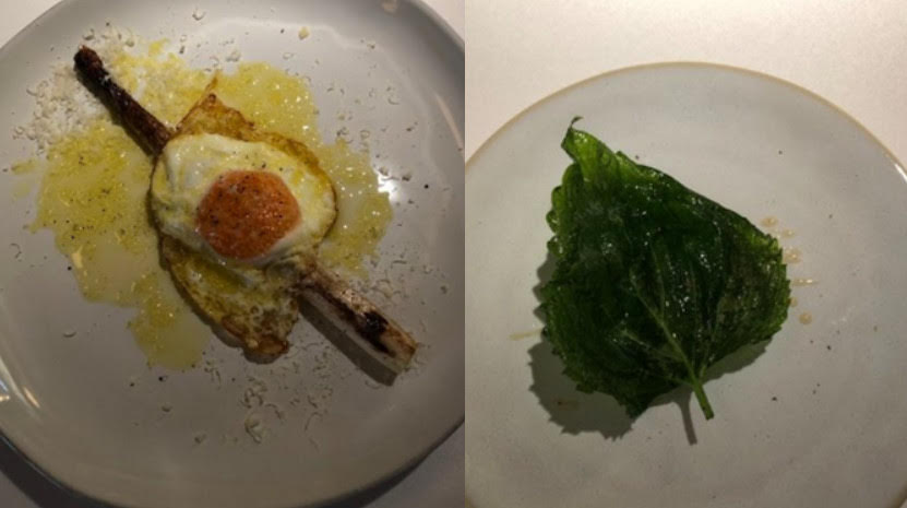 南港某米其林餐廳被網友評論價格太貴。（翻攝PTT）