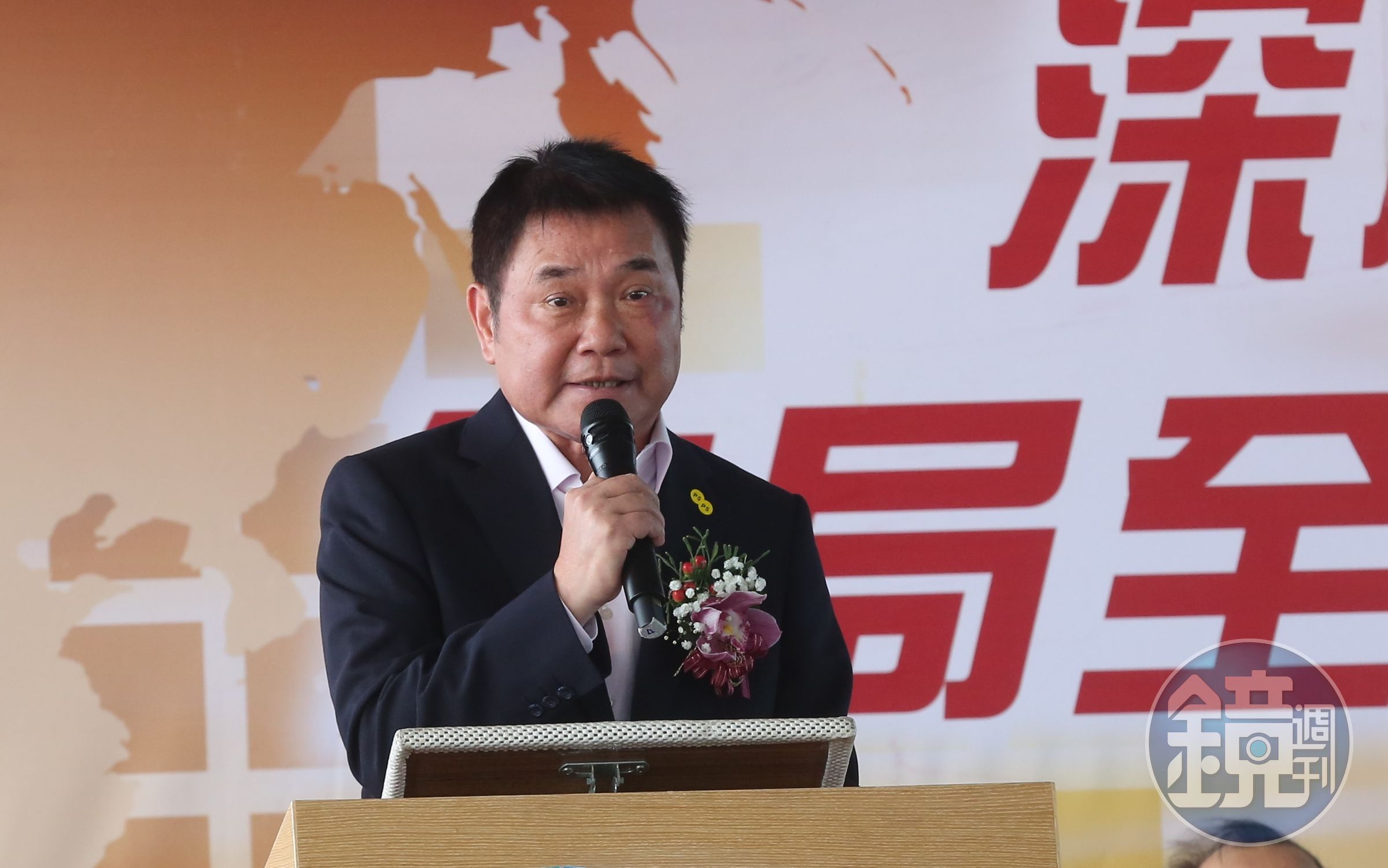 鍾東錦呼籲總統賴清德站出來讓藍綠停火,罷免搞得大家都很累。(本刊資料照)