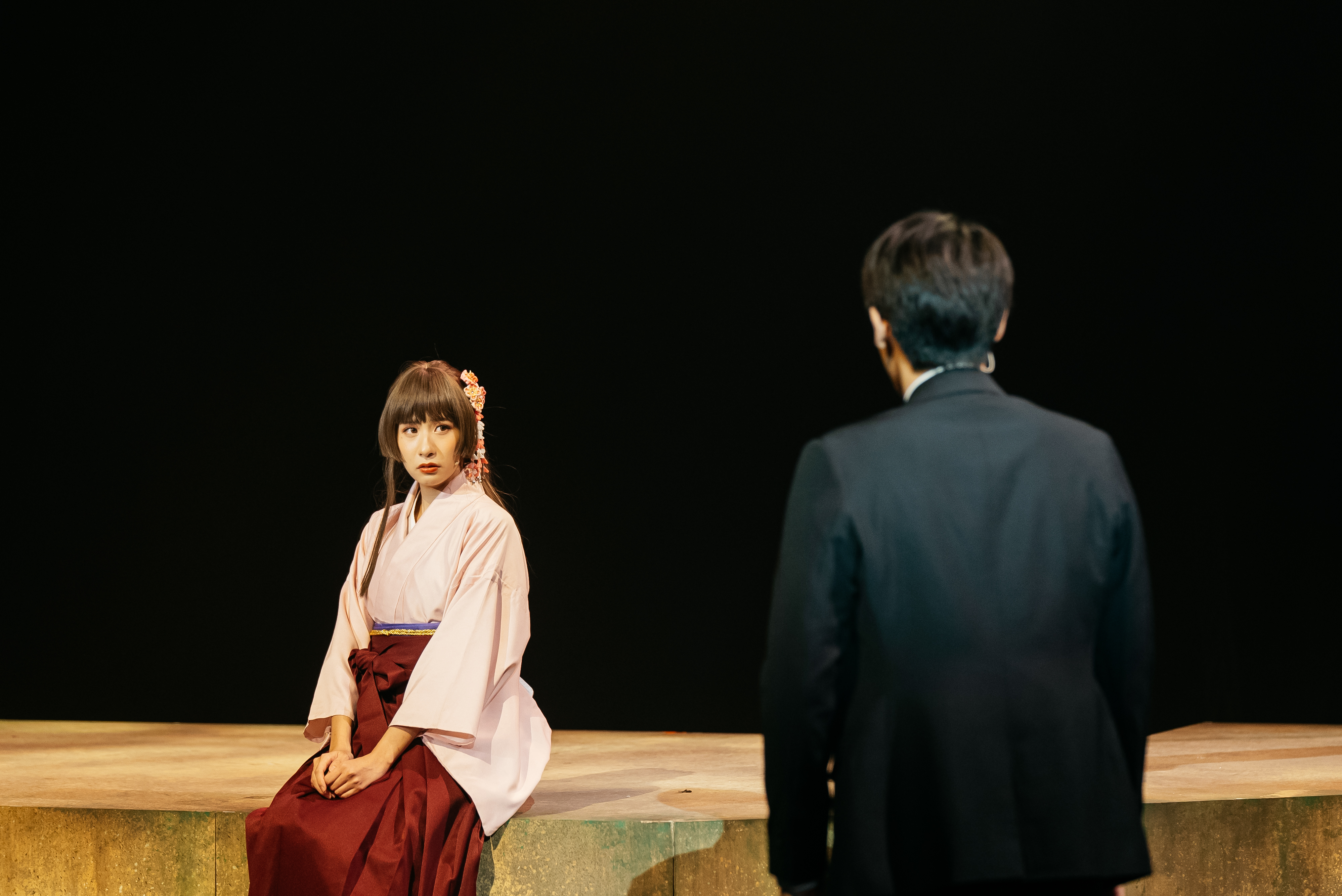《雨港基隆》音樂劇邀偶像團體AKB48 Team TP的宮田留佳跨界演出。(三點水製藝文化提供)