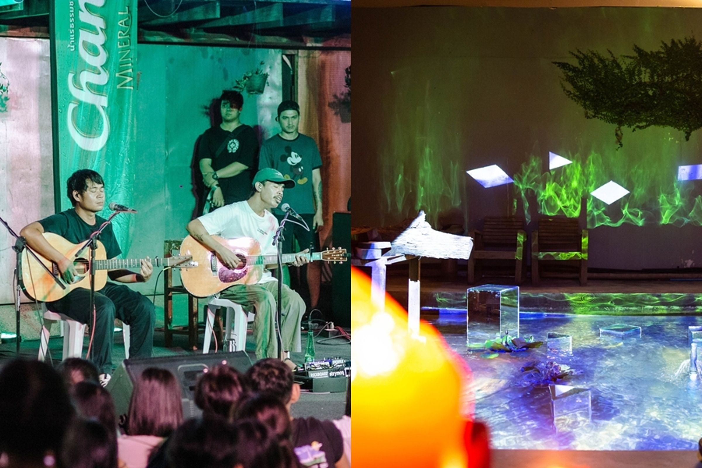 曼谷越夜越瘋狂!一起來聽歌逛展覽。(翻攝自Awakening Festivals臉書)