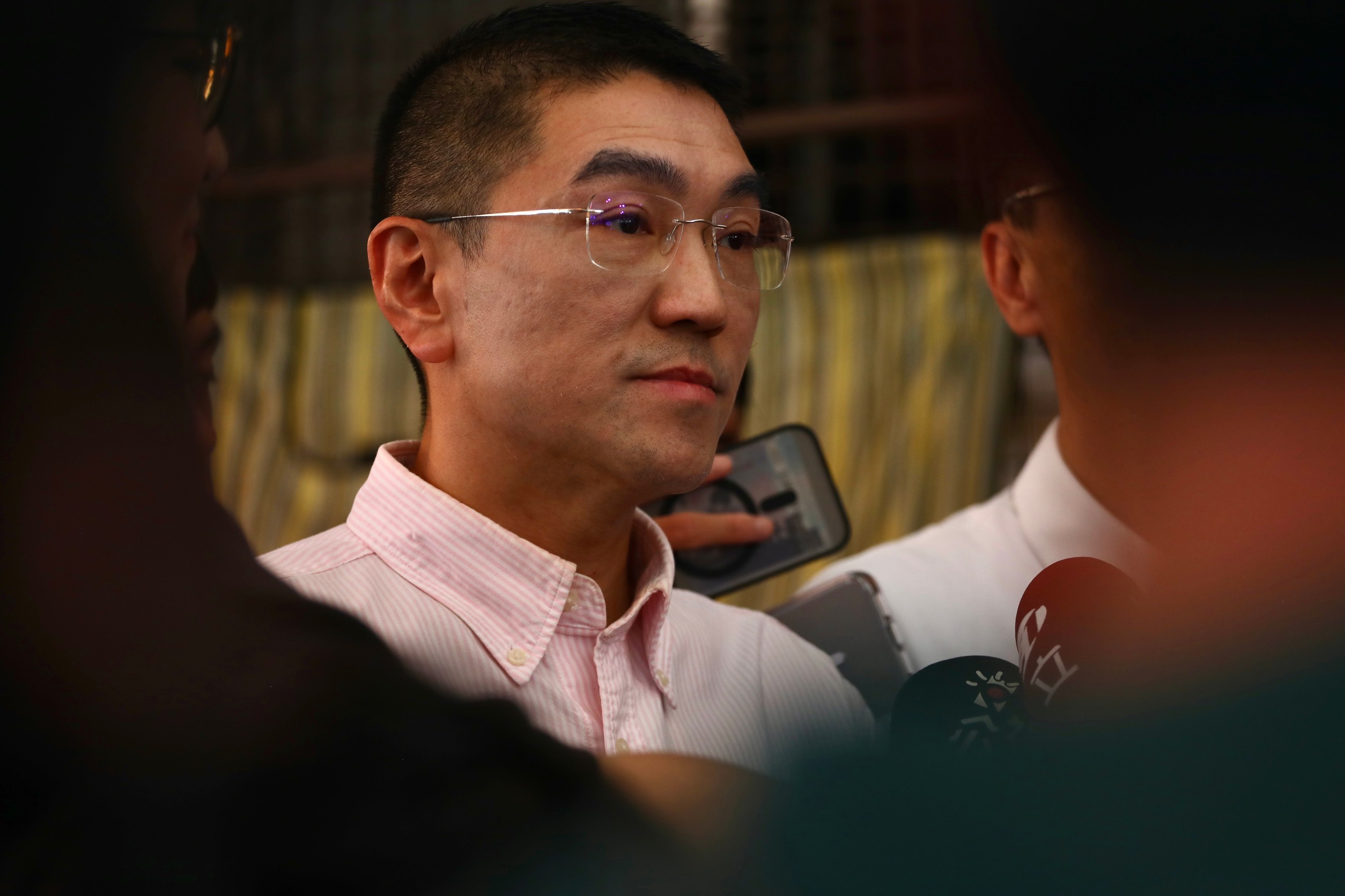 基隆市長謝國樑面臨罷免，《遠見》調查全國縣市競爭力排名，基隆敬陪末座。（本刊資料照）