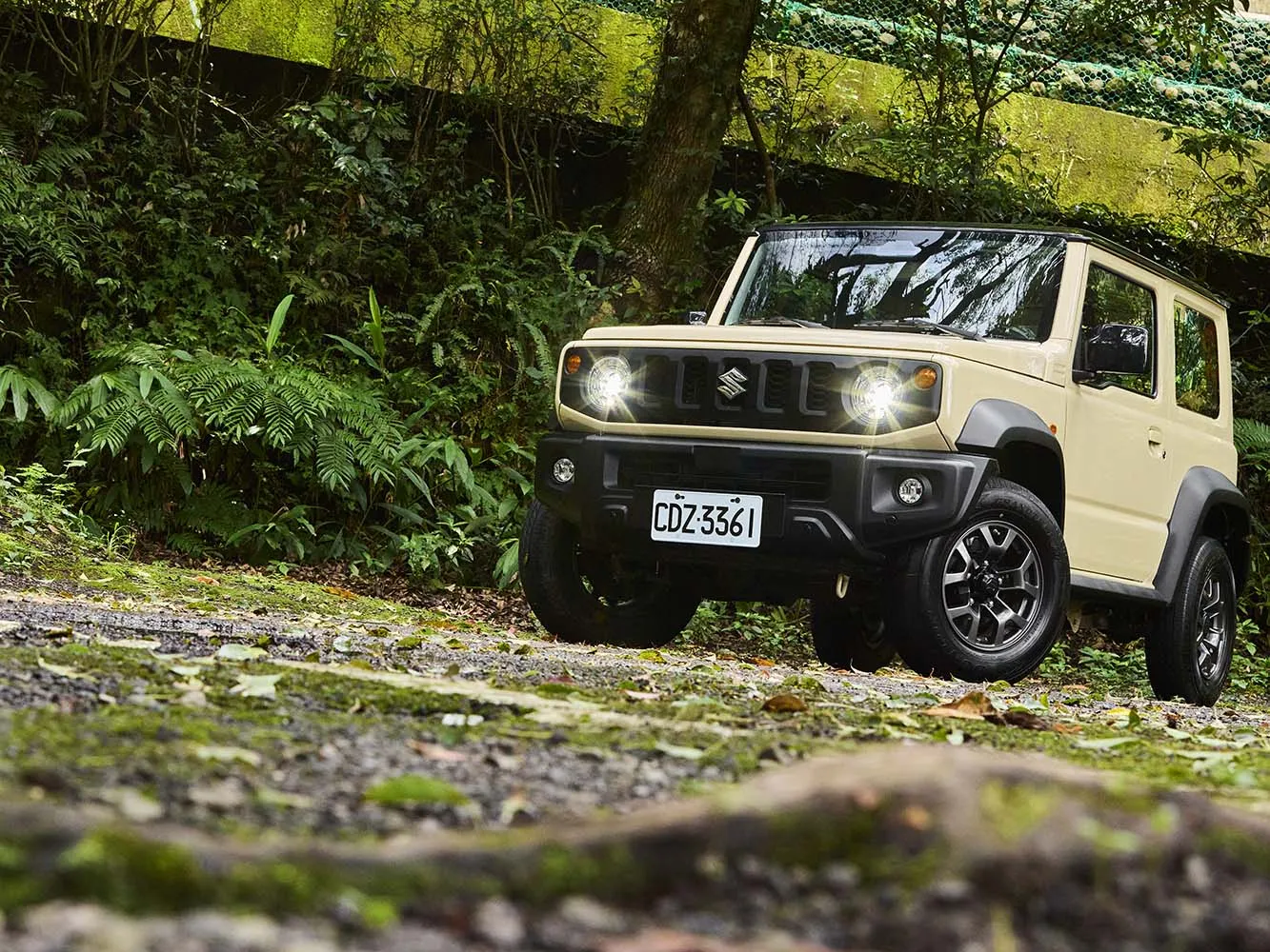 車誌／硬漢超級野　SUZUKI JIMNY