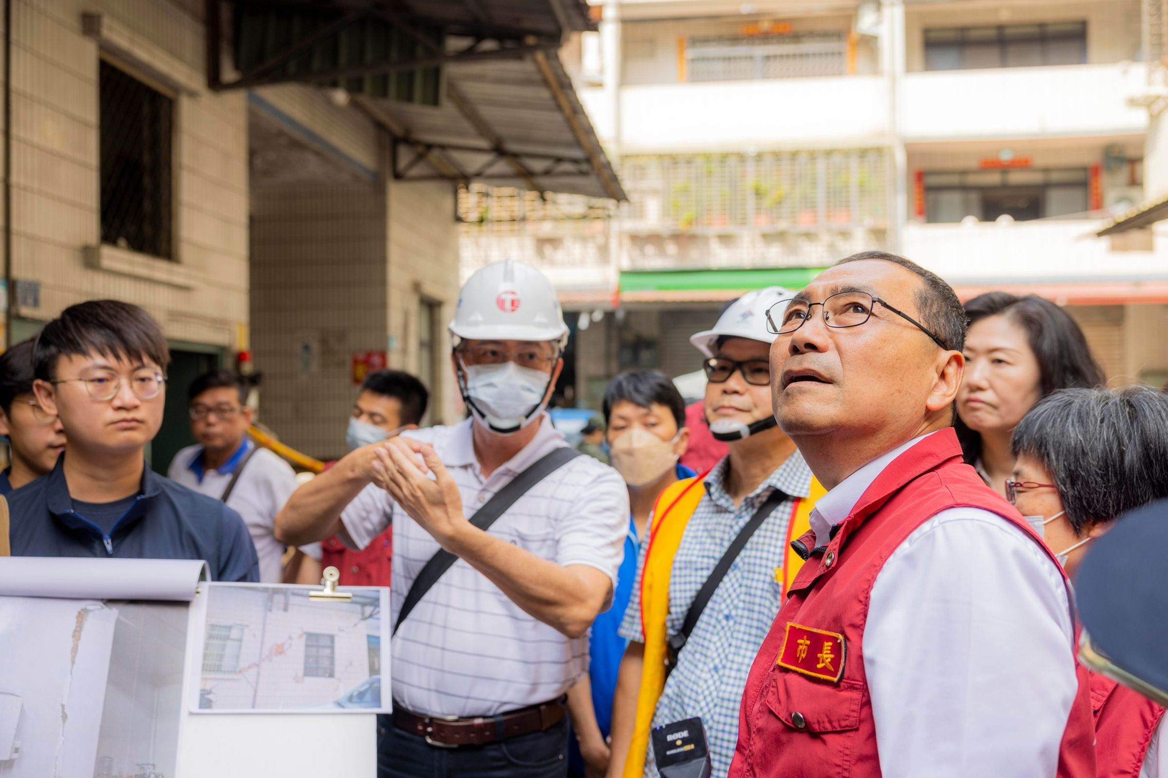 新北市長侯友宜。（翻攝侯友宜粉絲專頁）