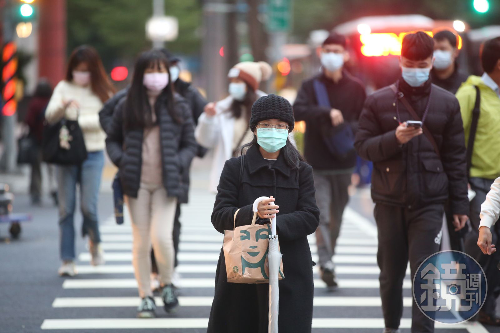 中央氣象署針對北北桃基等8縣市發布低溫特報，提醒當地民眾留意保暖。（示意圖，本刊資料照）