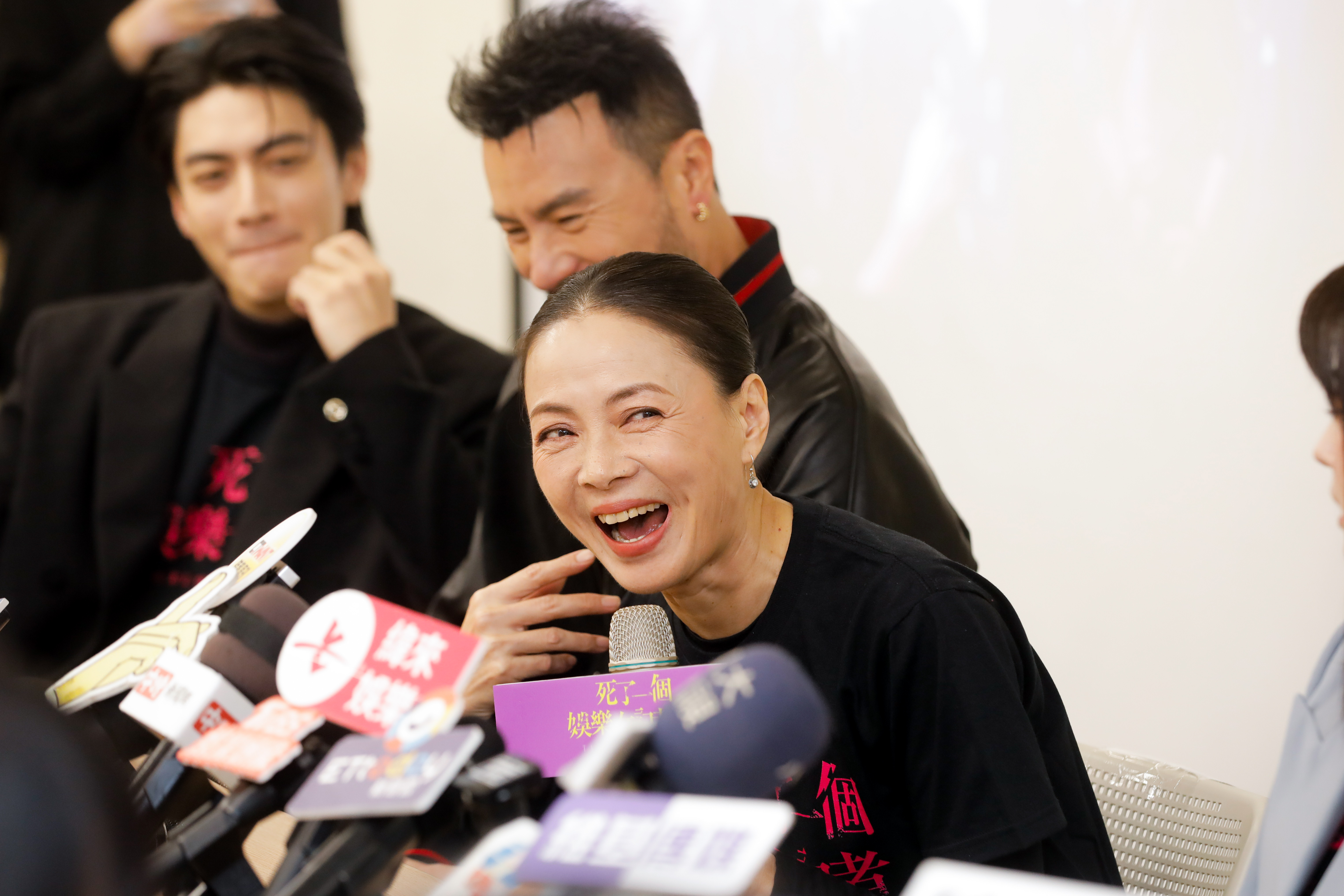 柯淑勤談到大尺度床戲態度大方。