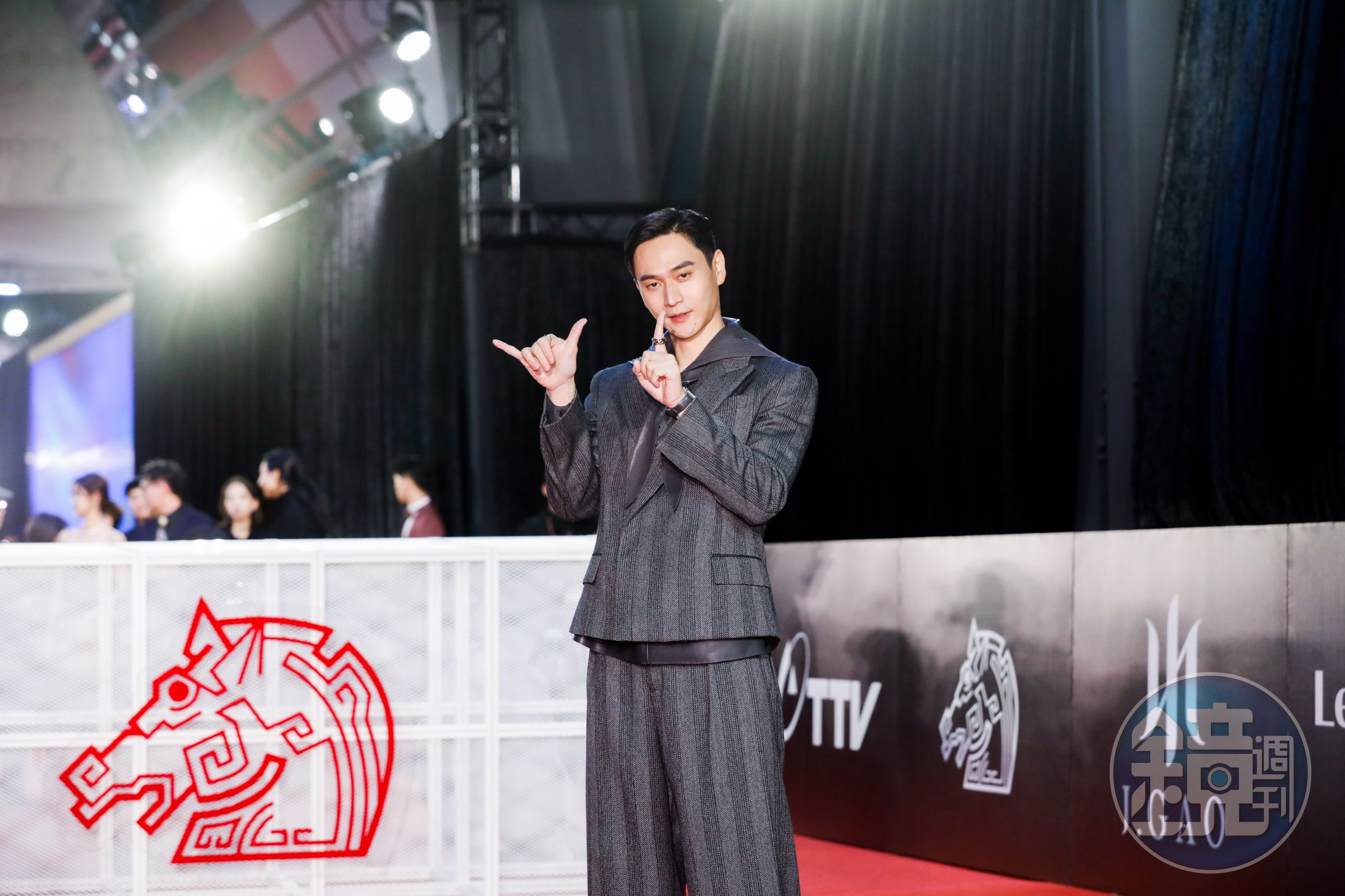 劉冠廷加盟演出鏡文學自製電影《阿婆》,明年1月將赴菲律賓開拍。