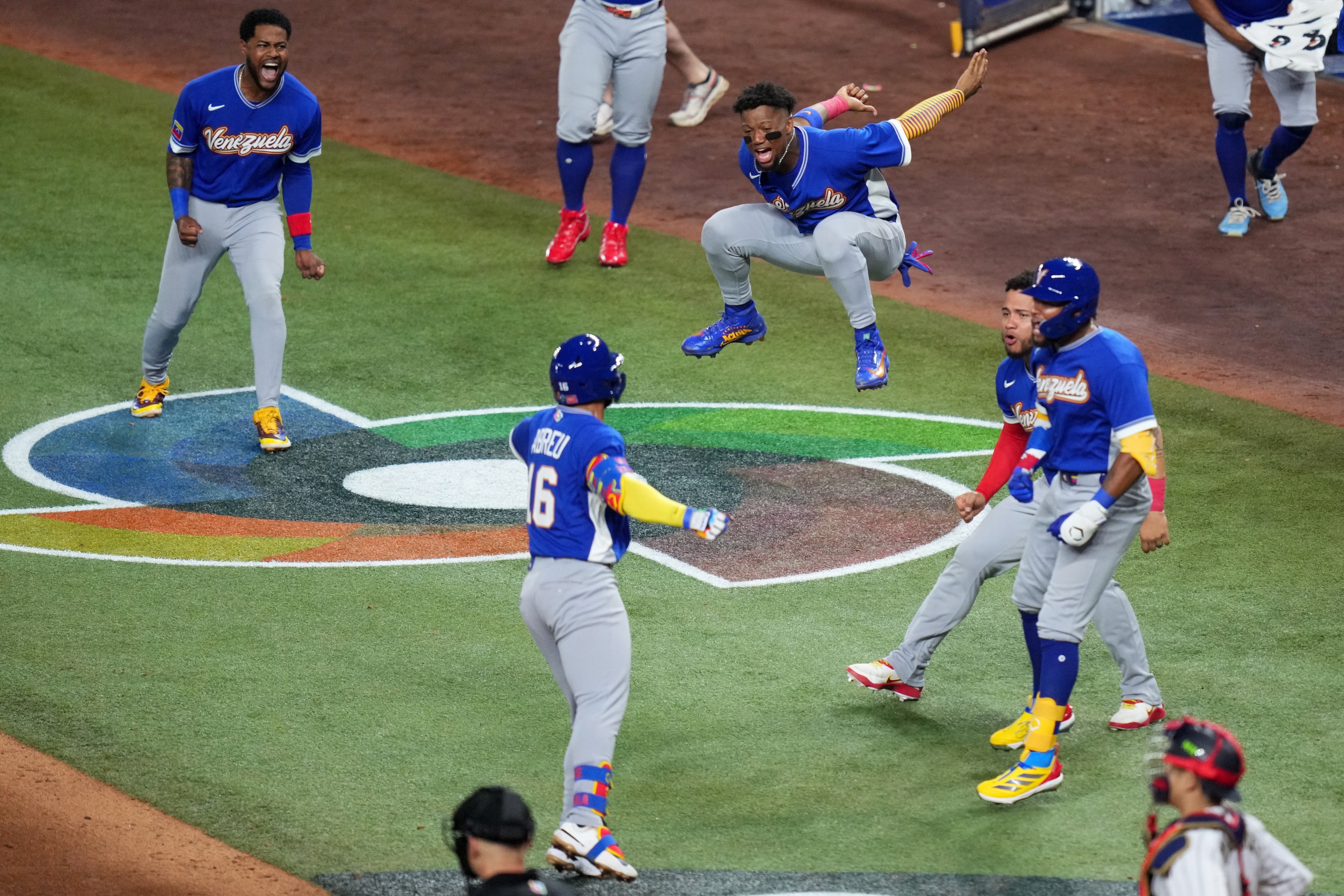 世界棒球經典賽(WBC)8強戰,日本今對決委內瑞拉。(翻攝X@WBCBaseball)