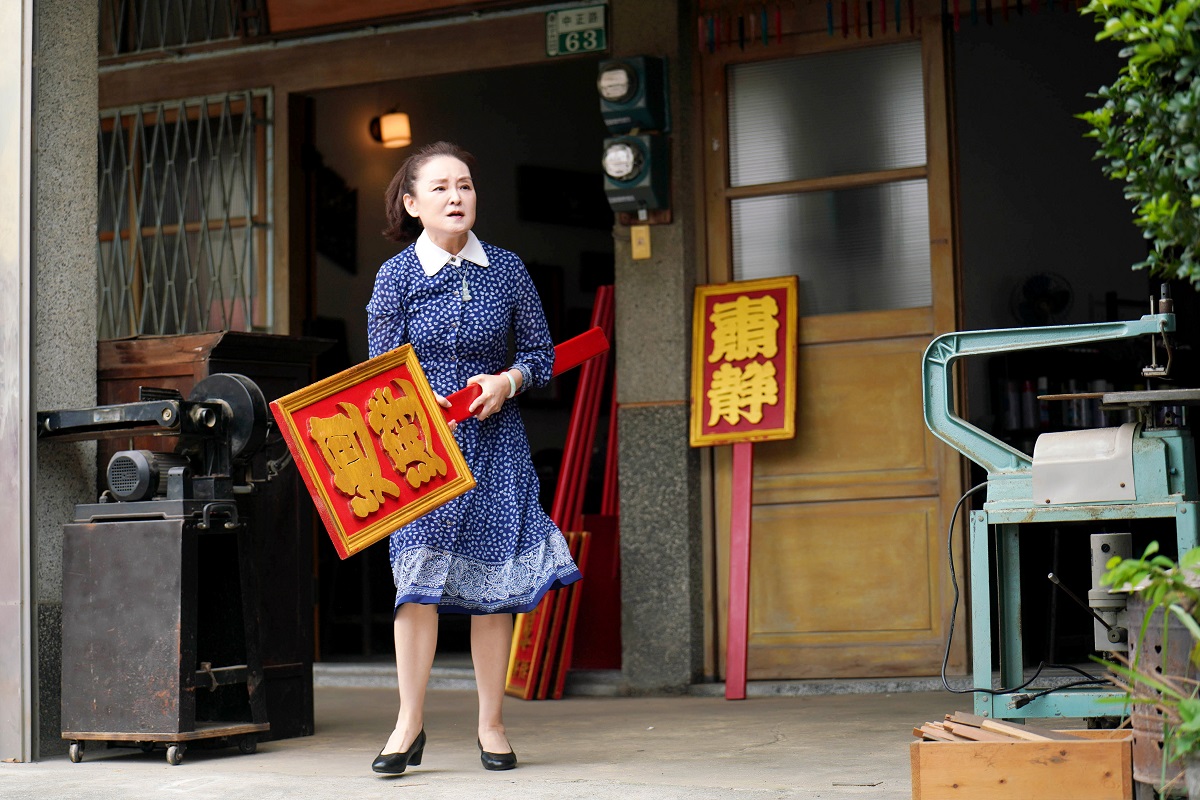 資深演員王淑娟的演出為《阿叔》增色。（華視提供）