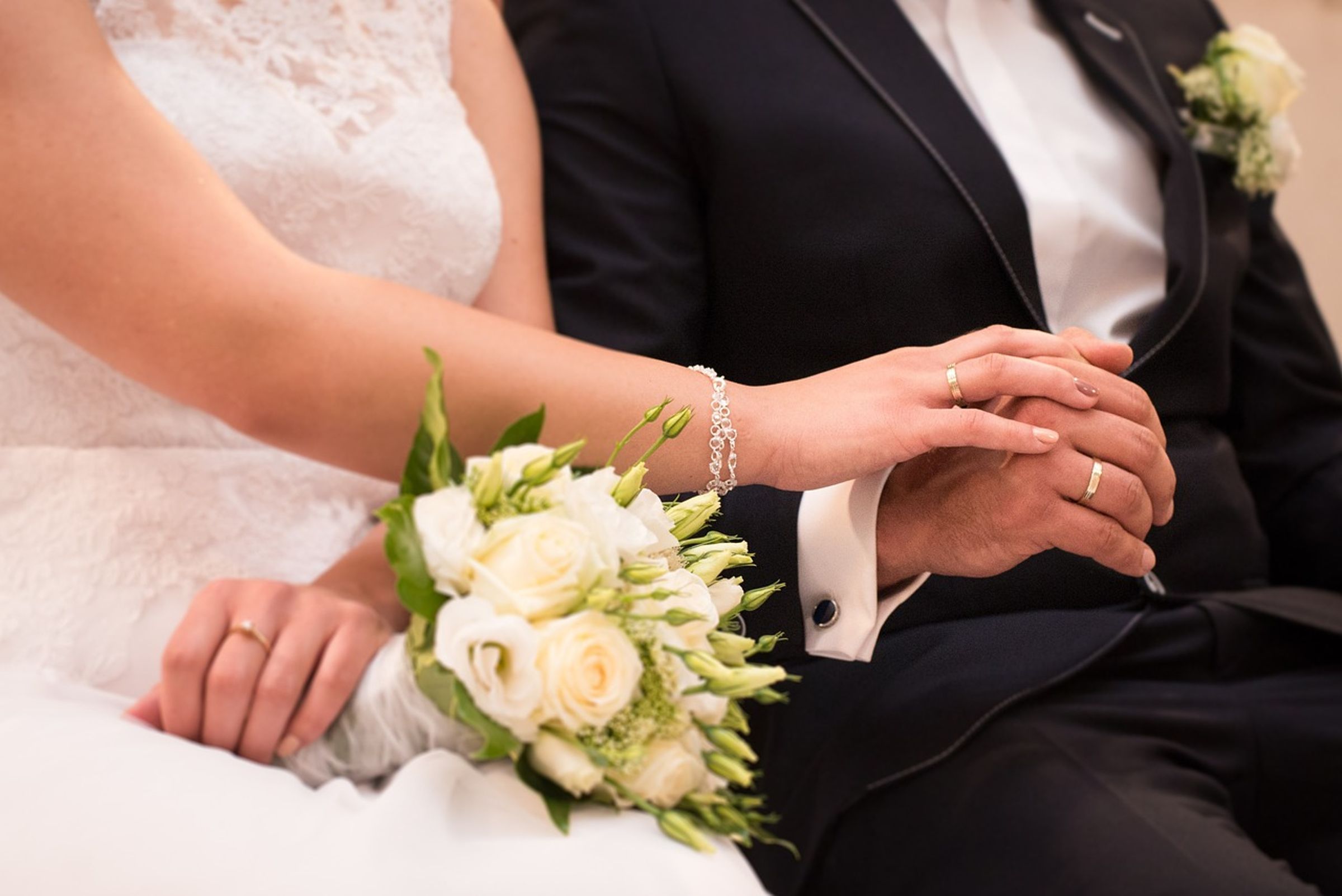 一名人夫結婚時曾承諾分期支付聘金，婚後卻失約從未給付，遭岳父告上法院。（示意圖，pixabay）