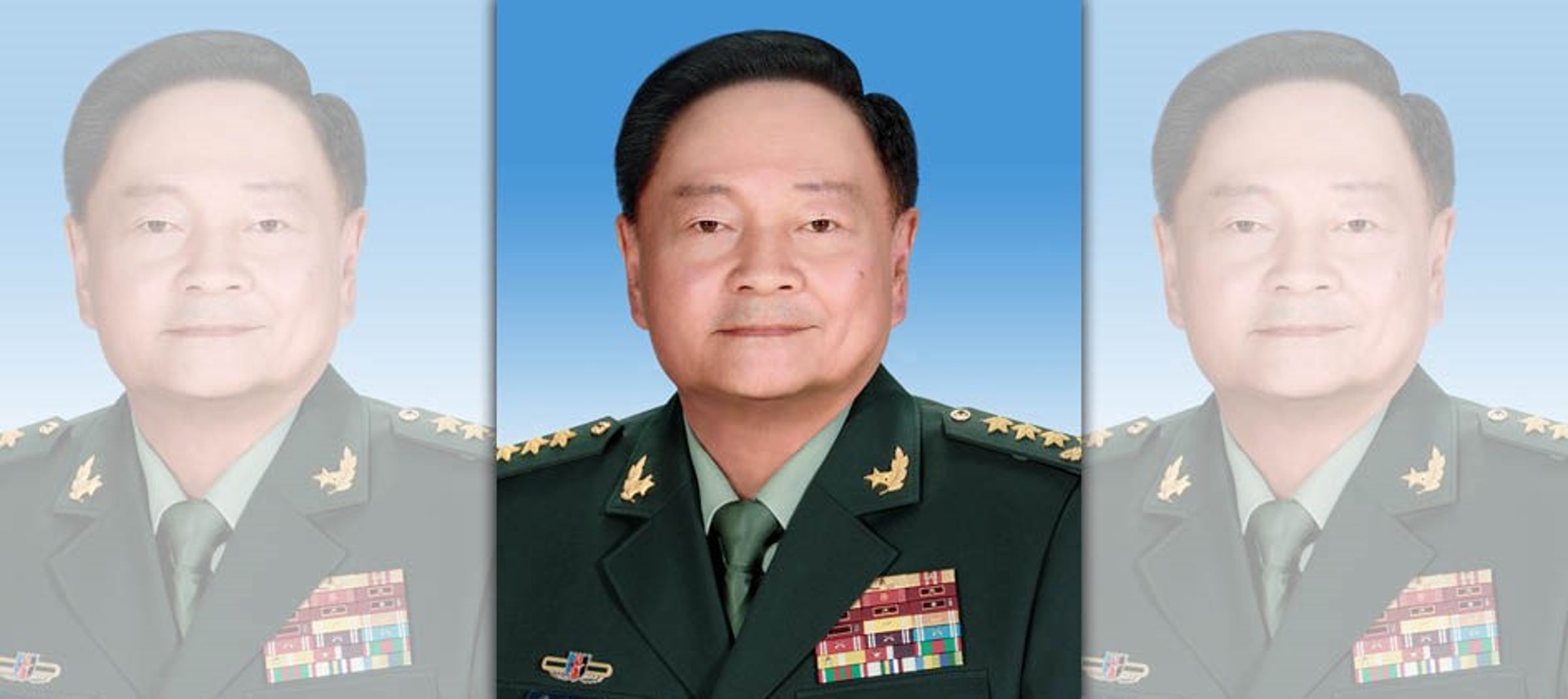 現任中央政治局委員、中央軍委副主席張又侠落馬。（翻攝自微博）