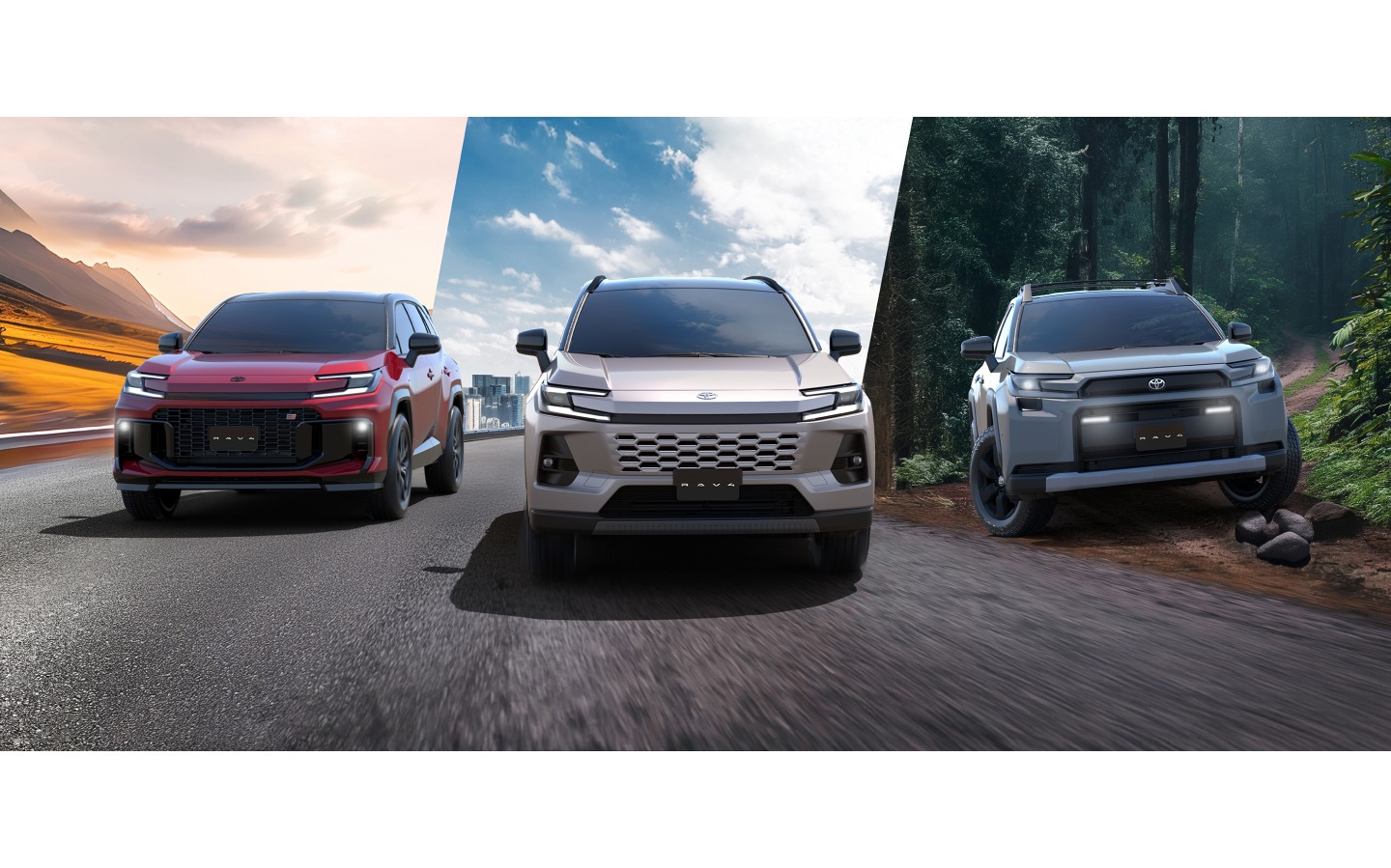 海外車訊／台灣今年或不引進？TOYOTA RAV4六代全球首發，DC快充 + 100km 純電續航全到位