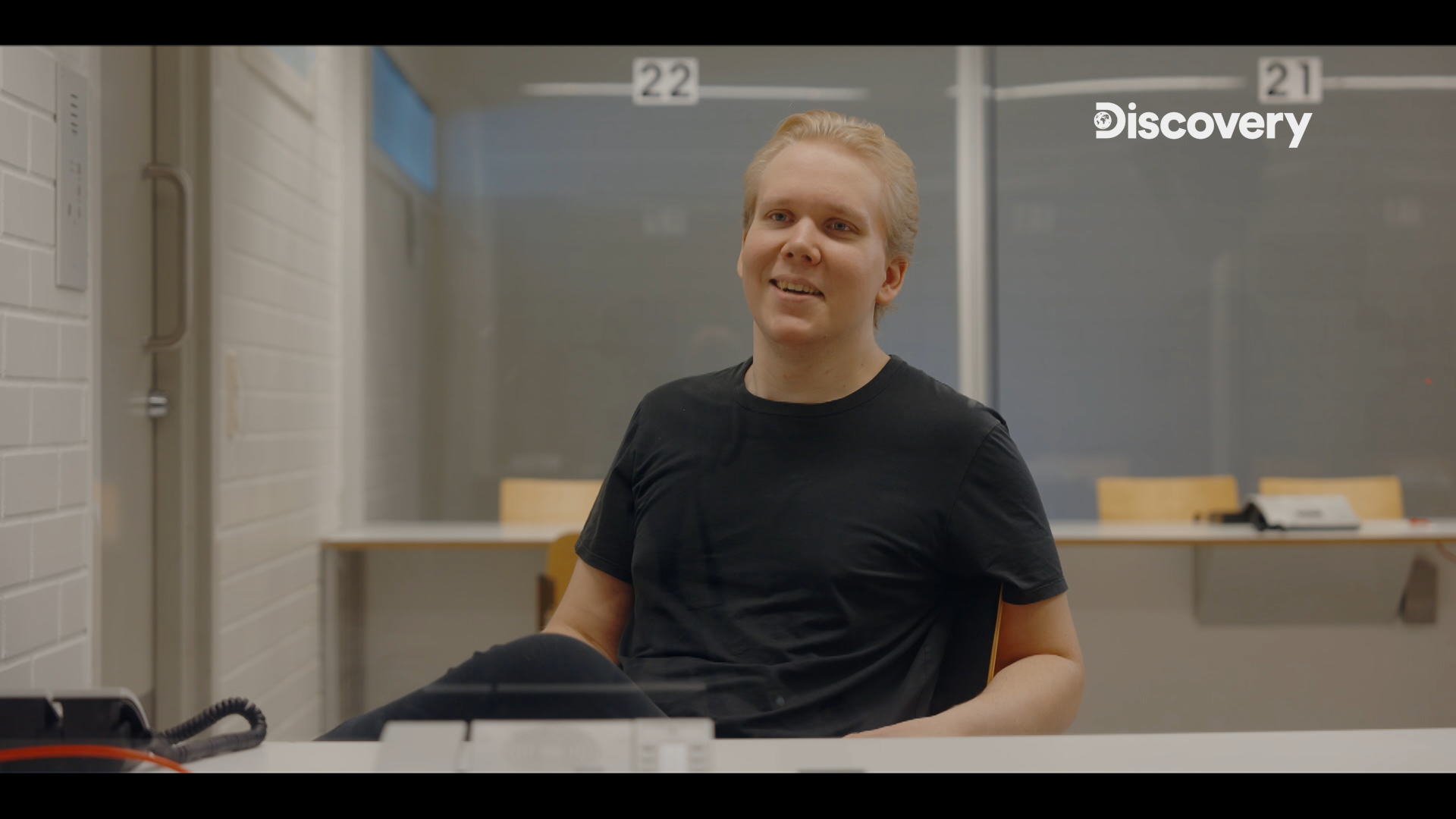 現年28歲、來自芬蘭的基維馬基，是一度讓人最為頭痛的駭客。（Discovery頻道提供）

