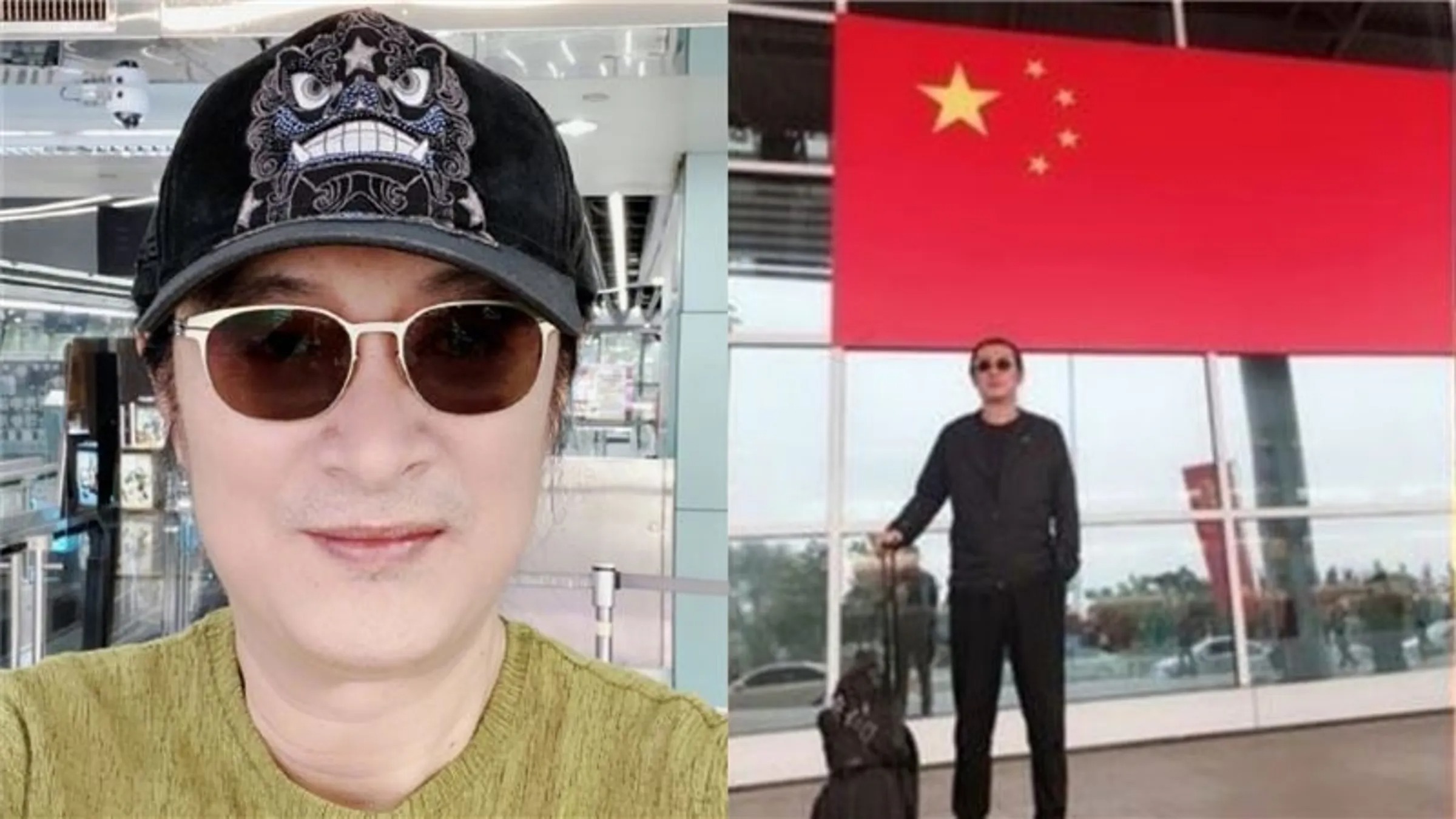 黃安要被查了！陸委會：若有中國身分就註銷台灣身分，是否與中共黨政軍合作。（翻自微博）