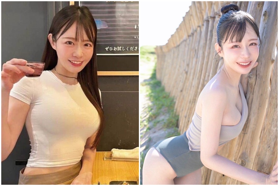 39歲極品寫真女星小泉美雪，與國民民主黨主席玉木雄一郎不倫慘被「社死」，讓日本網友相當同情。（翻攝自X）