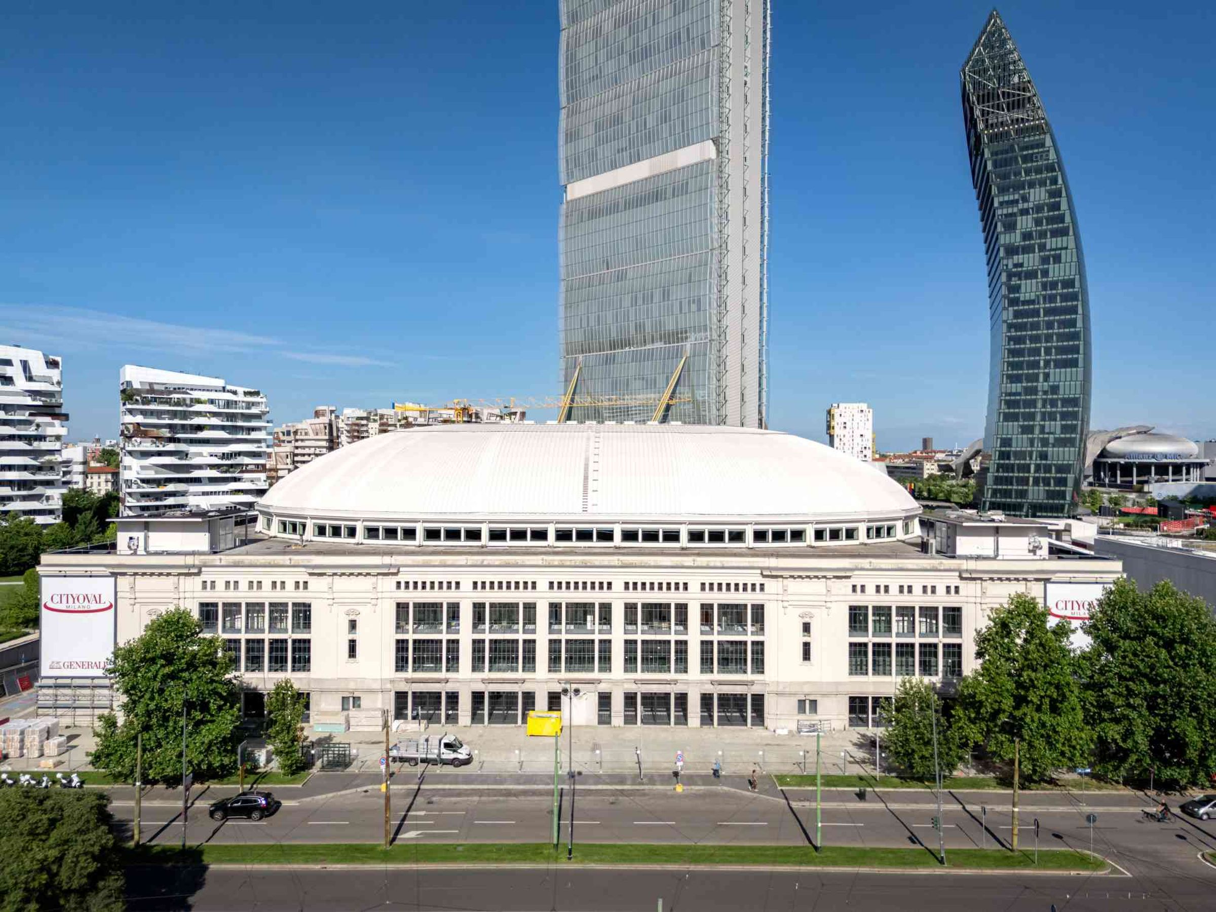 百達翡麗鐘錶藝術大展「Watch Art Grand Exhibition 2026」,目前正在於義大利米蘭的 CityLife 街區的 CityOval 展覽館舉行中。