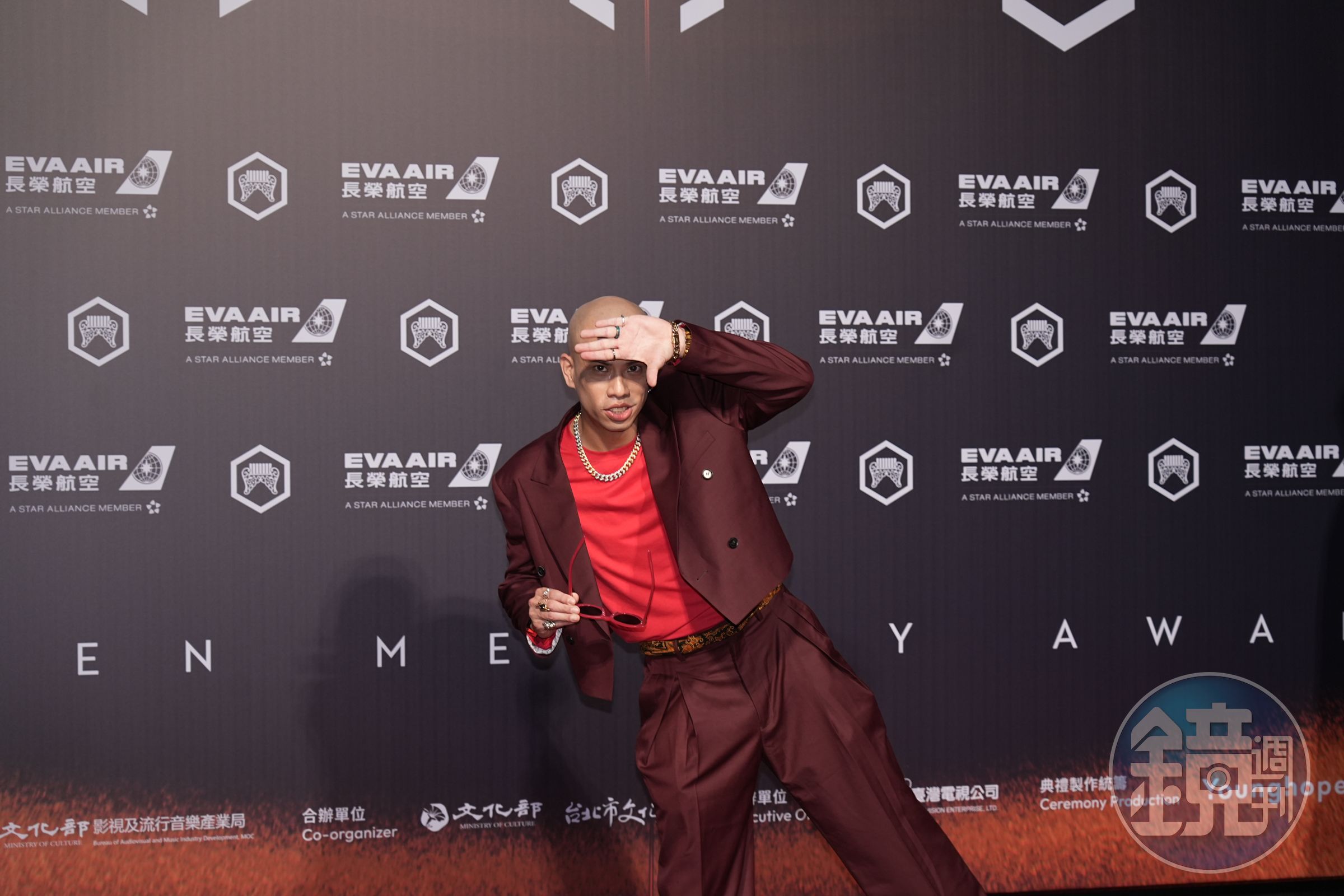 最佳華語男歌手呂士軒。
