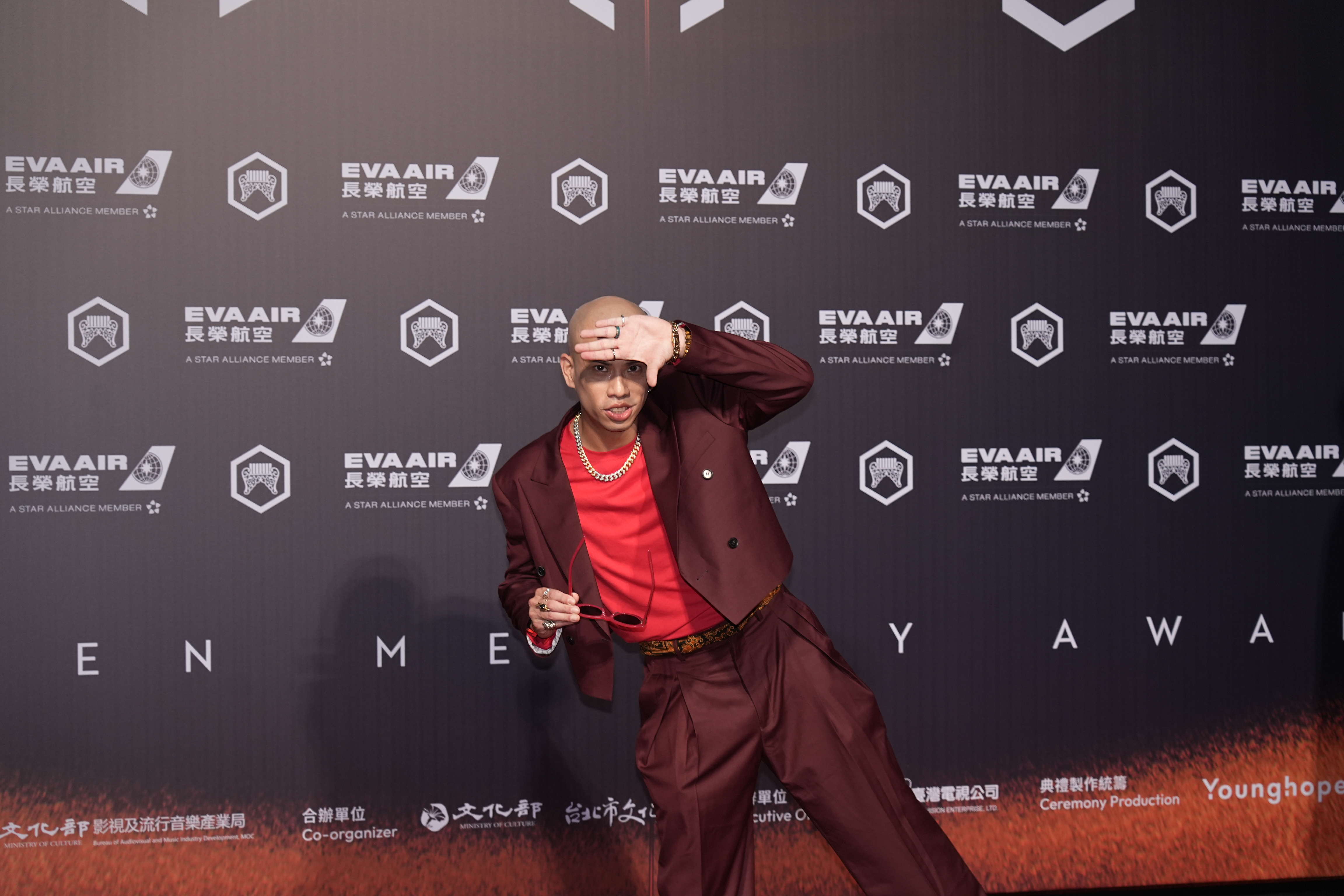 最佳華語男歌手呂士軒。