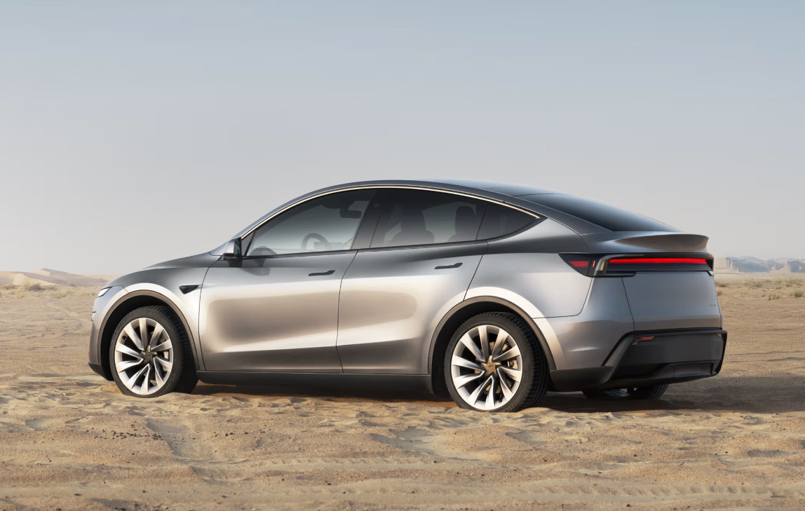 網友發現日本特斯拉電動車車價與台灣相比，價差高達百萬。（翻攝Tesla官網）