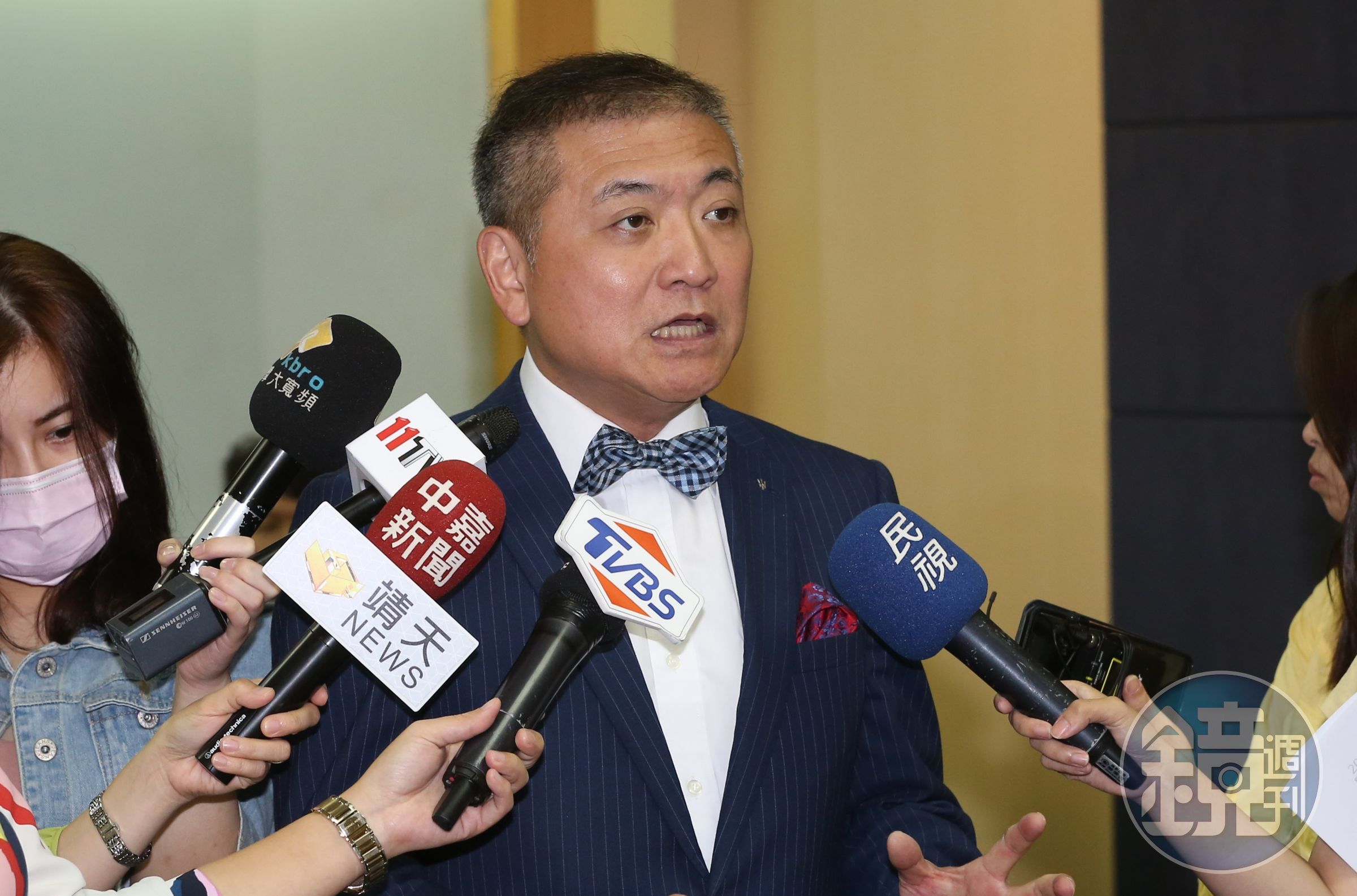 媒體人何啟聖宣布參加國民黨2026花蓮縣長初選。(本刊資料照)