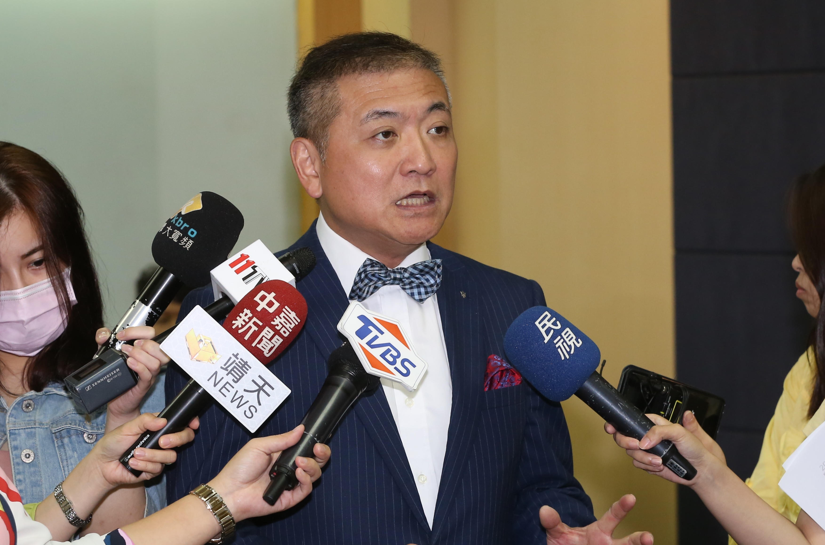 媒體人何啟聖宣布參加國民黨2026花蓮縣長初選。（本刊資料照）