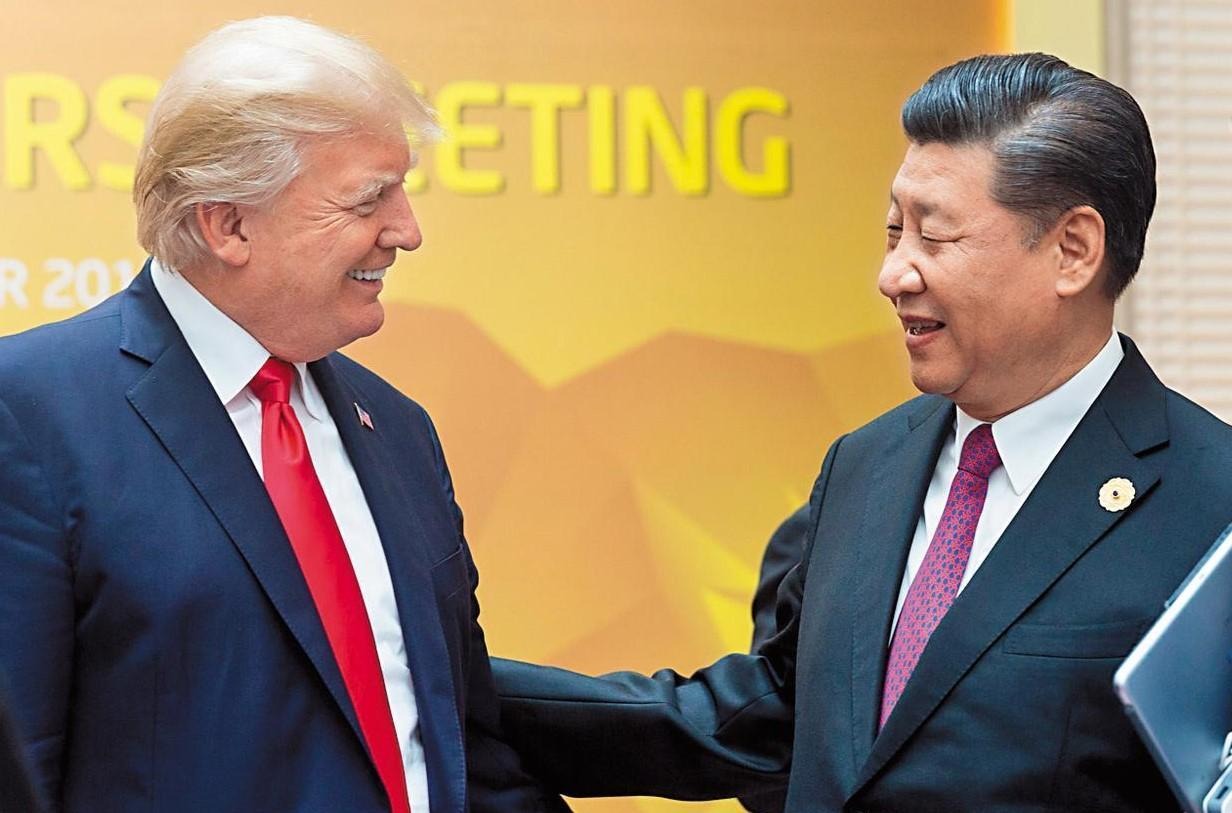 中國外交部未對川普訪中或APEC會晤作出正式評論。（翻攝自Whitehouse Flickr）