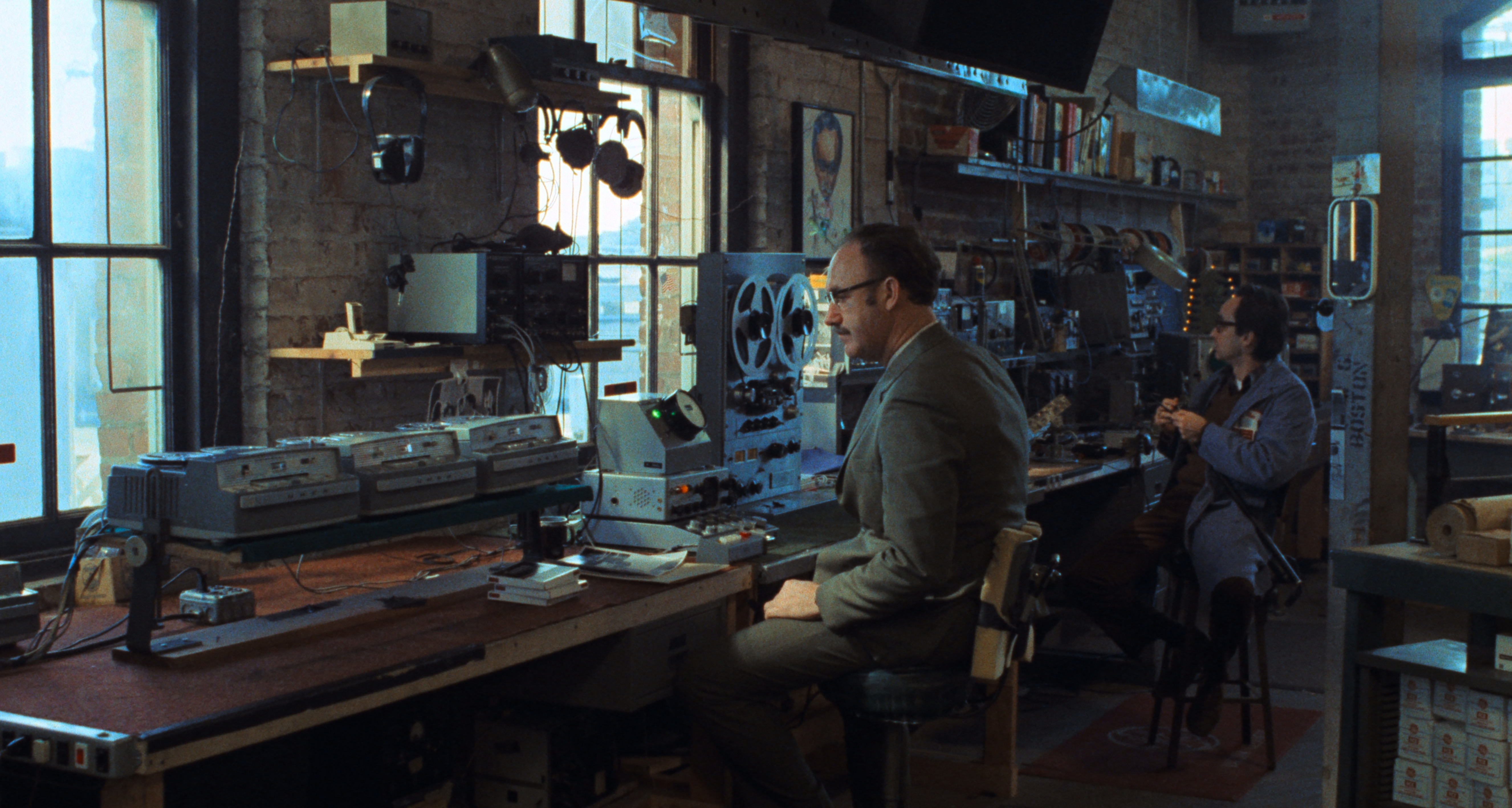 《教父》電影大師柯波拉的傳奇之作《對話》。（國影中心提供Courtesy of Tamasa Distribution）