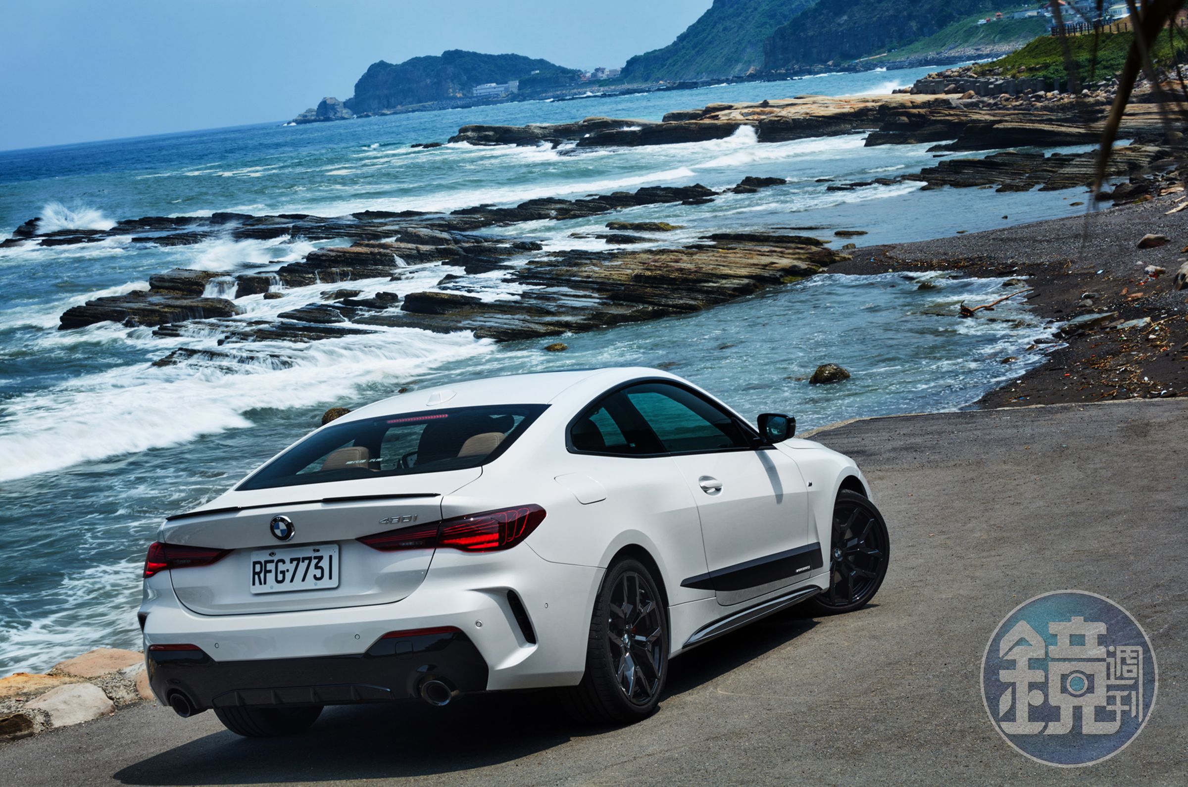 BMW 430i Coupé M Sport稀有的雙門設計、流暢的Fast Back車尾，加上運動與舒適兼具的駕駛體驗，無法不愛。