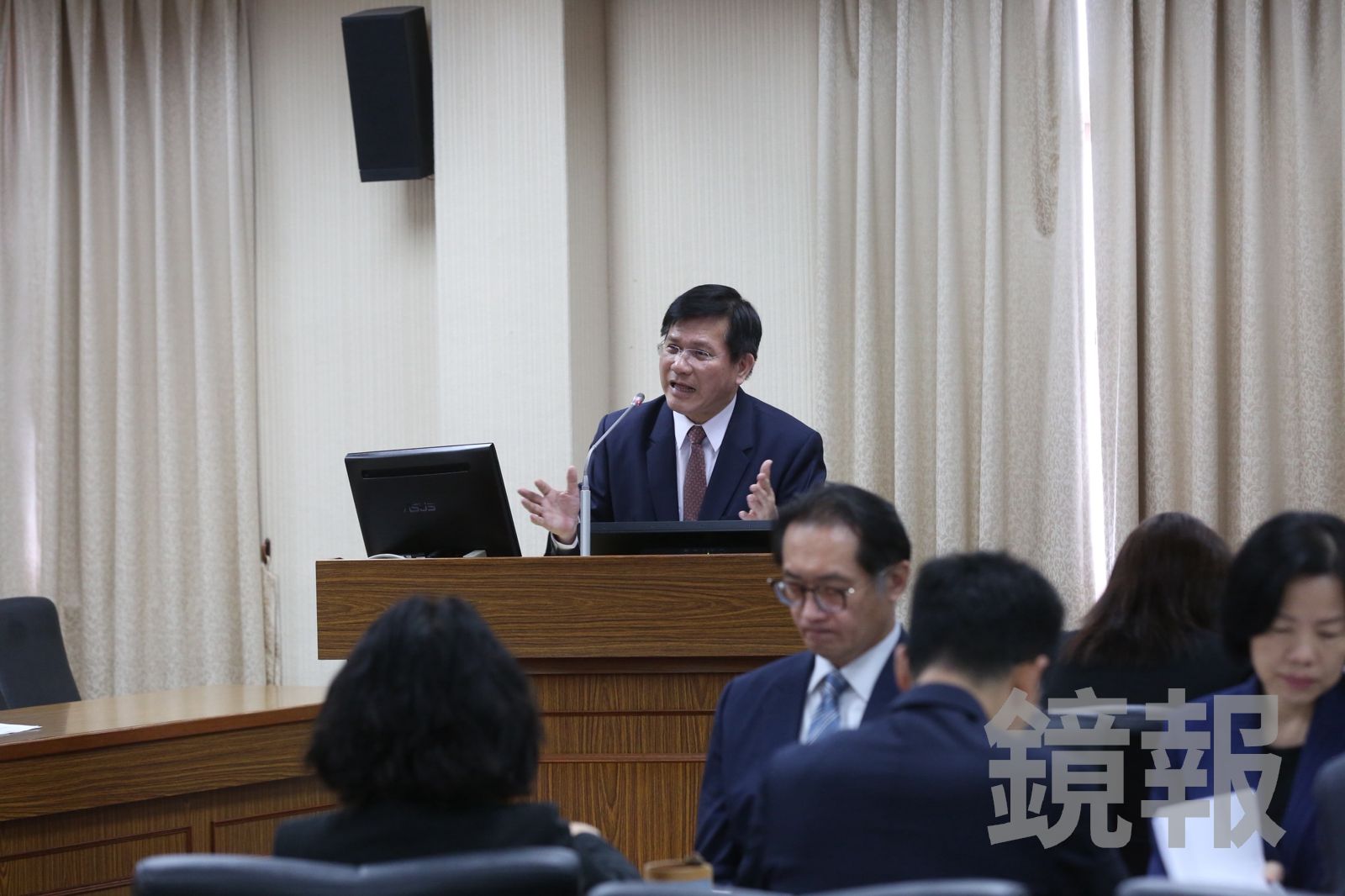 被日本拒入境機場上演「航站情緣」? 林佳龍澄清:純粹方便、飯店很舒適